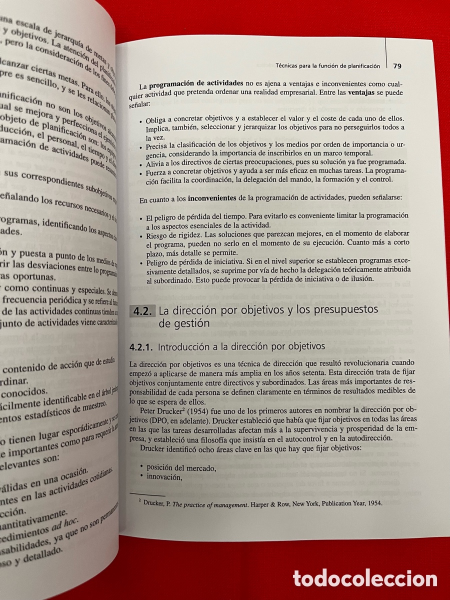 Libros de segunda mano: Libro Administraci&oacute;n de la Empresa - Teor&iacute;a y pr&aacute;ctica - Foto 6