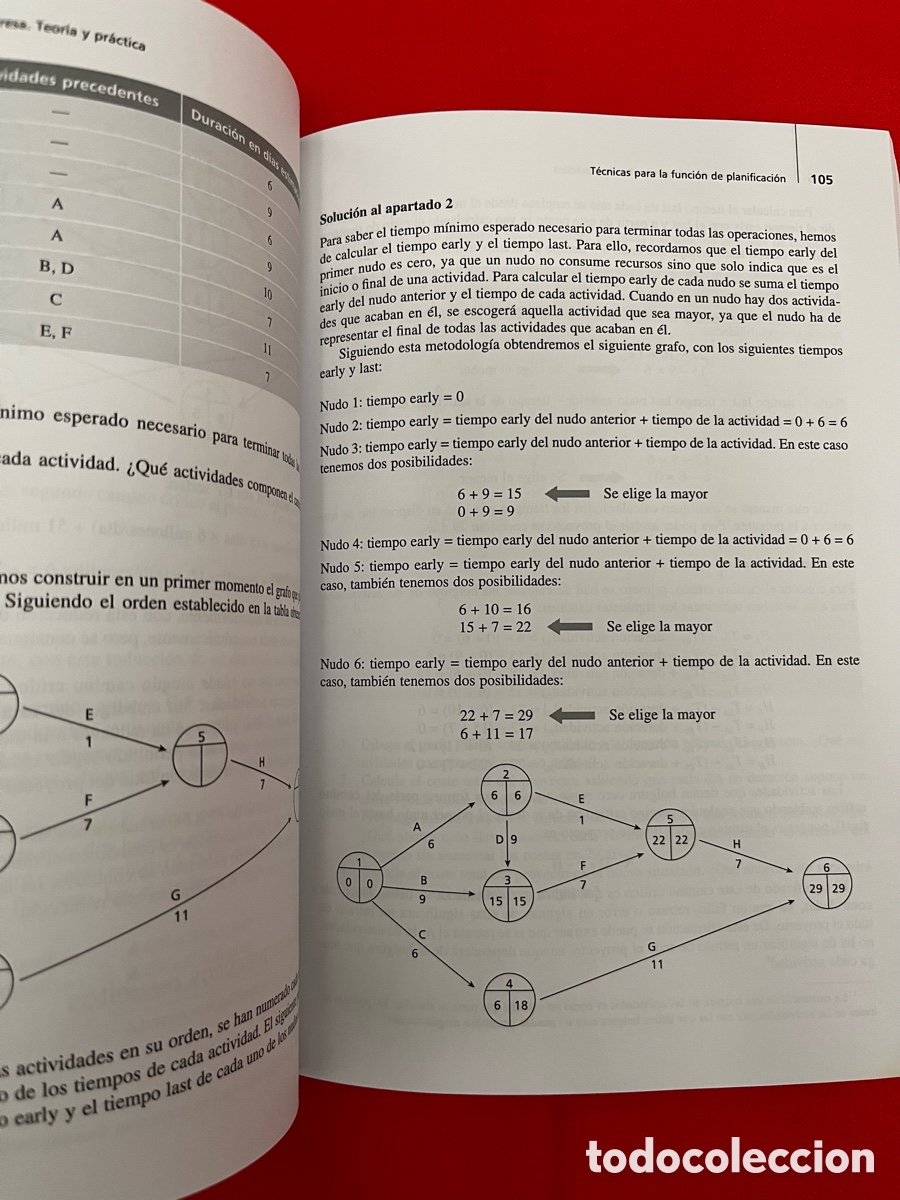 Libros de segunda mano: Libro Administraci&oacute;n de la Empresa - Teor&iacute;a y pr&aacute;ctica - Foto 7