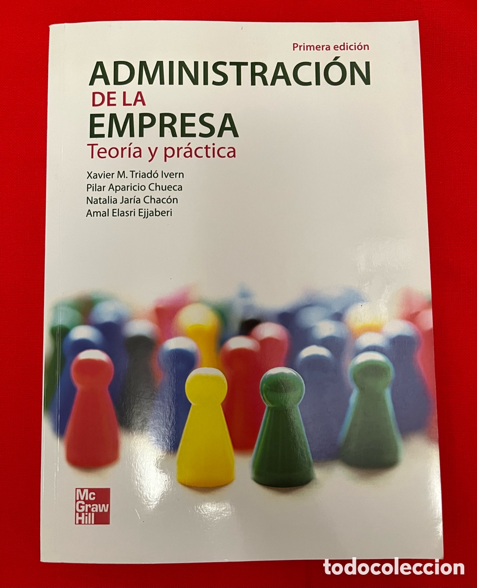 Libros de segunda mano: Libro Administraci&oacute;n de la Empresa - Teor&iacute;a y pr&aacute;ctica - Foto 1