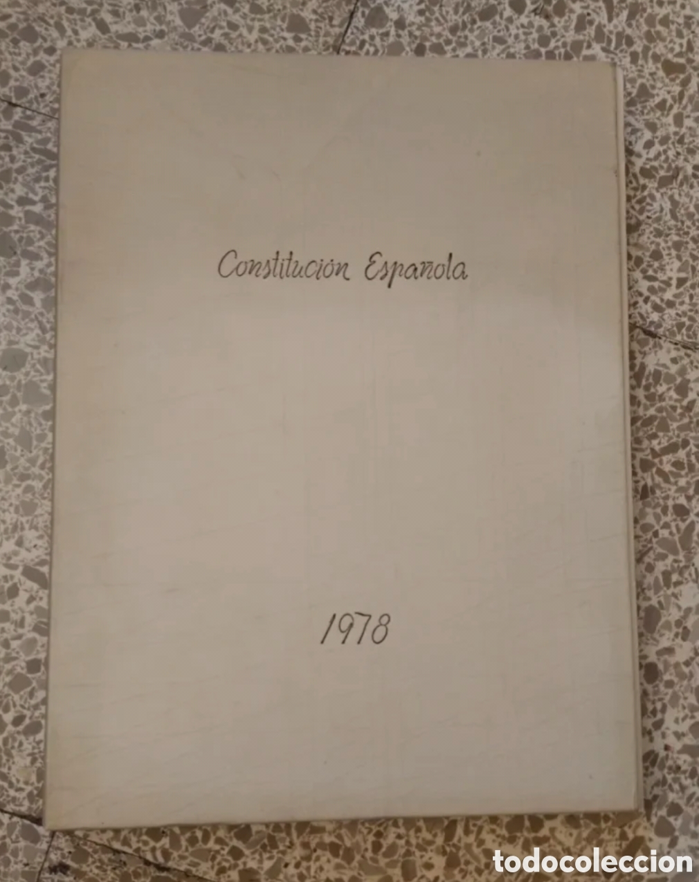Libros de segunda mano: Constituci&oacute;n Espa&ntilde;ola 1978 edici&oacute;n Pr&iacute;ncipe