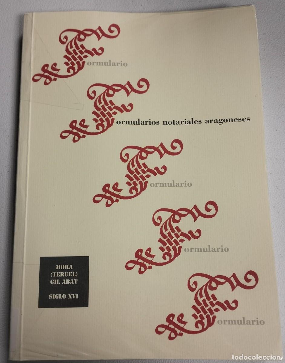 Libros de segunda mano: Formularios notariales aragoneses