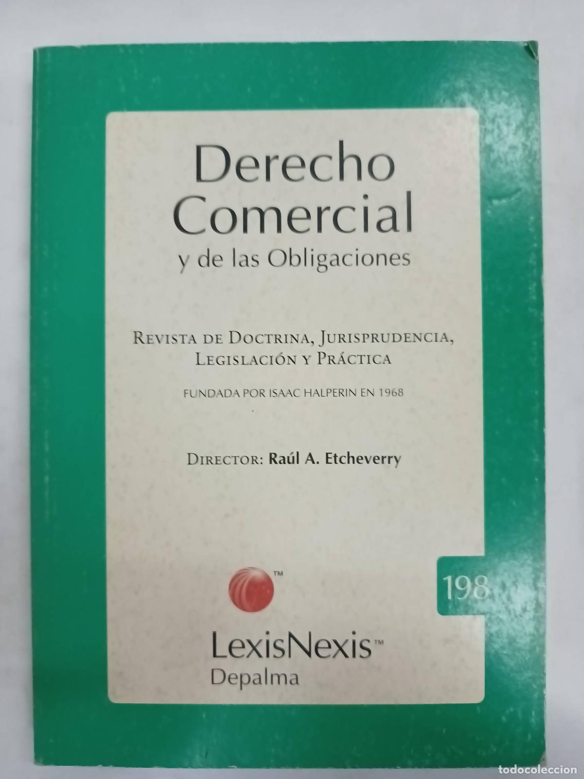 Livres d'occasion: Derecho comercial y otras obligaciones - Ra&uacute;l Etcheverry
