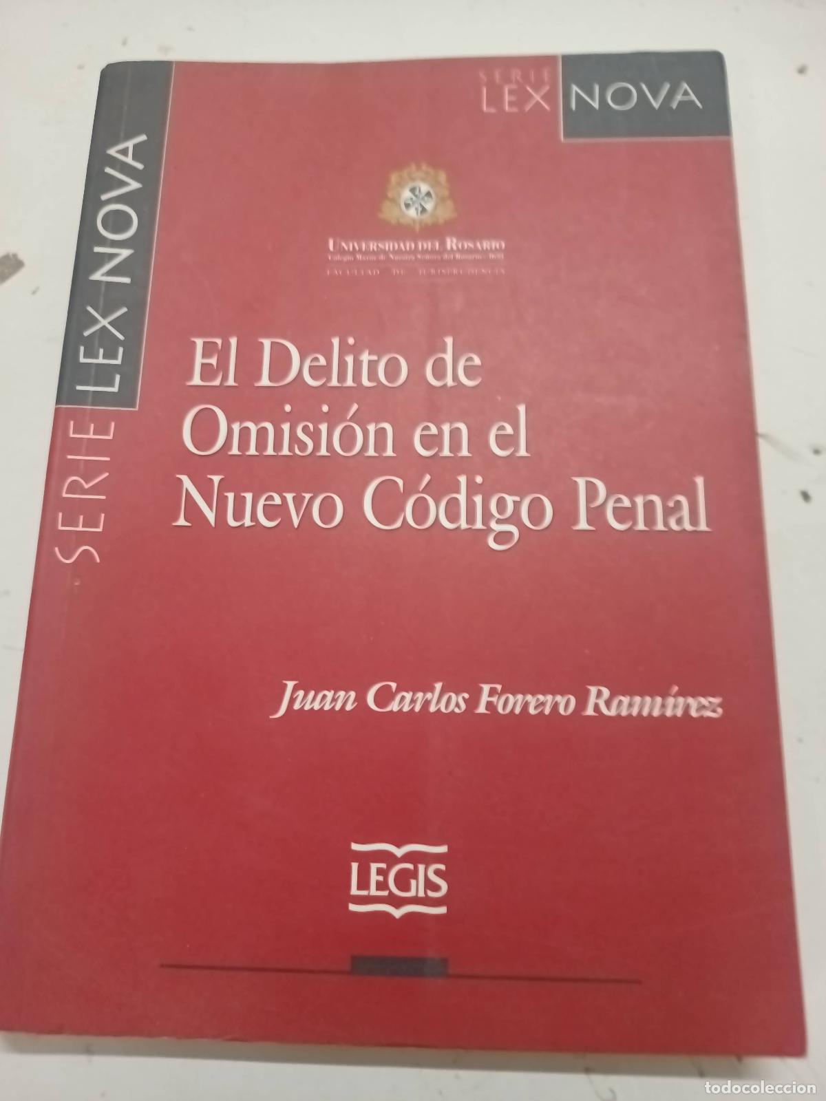 Libri di seconda mano: El delito de omisi&oacute;n en el nuevo c&oacute;digo penal - Varios autores