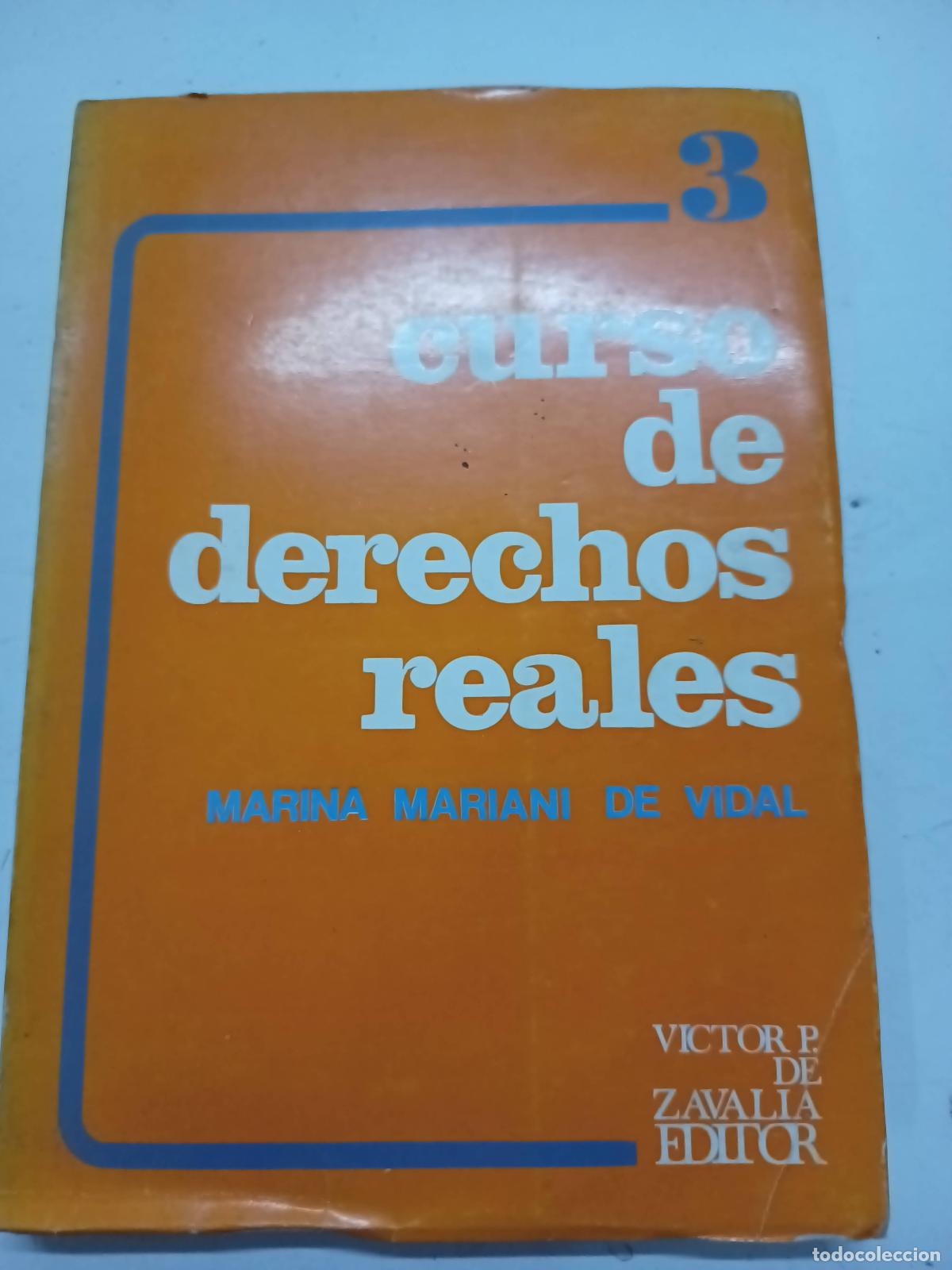Libri di seconda mano: Curso de derechos reales 3 - Marina Mariani de vidal