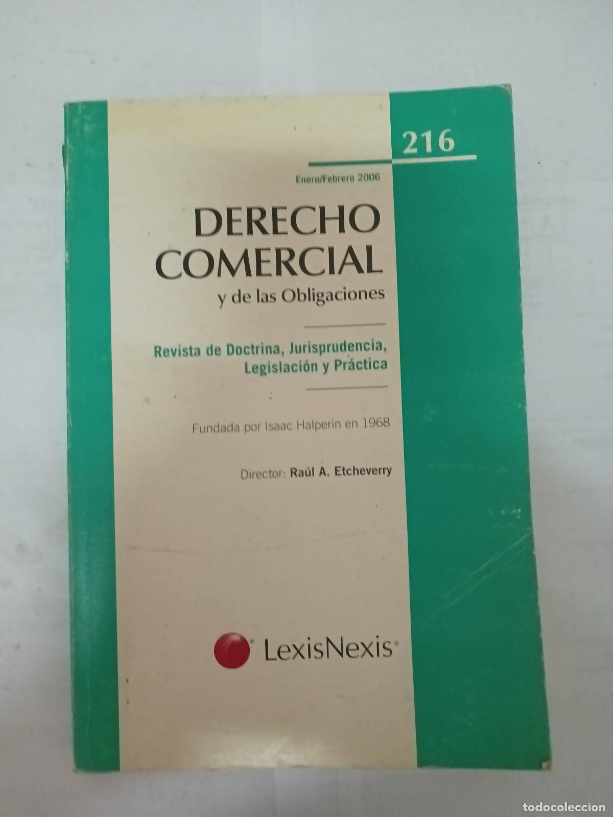 Libri di seconda mano: Derecho comercial y de las obligaciones - Ra&uacute;l Etcheverry