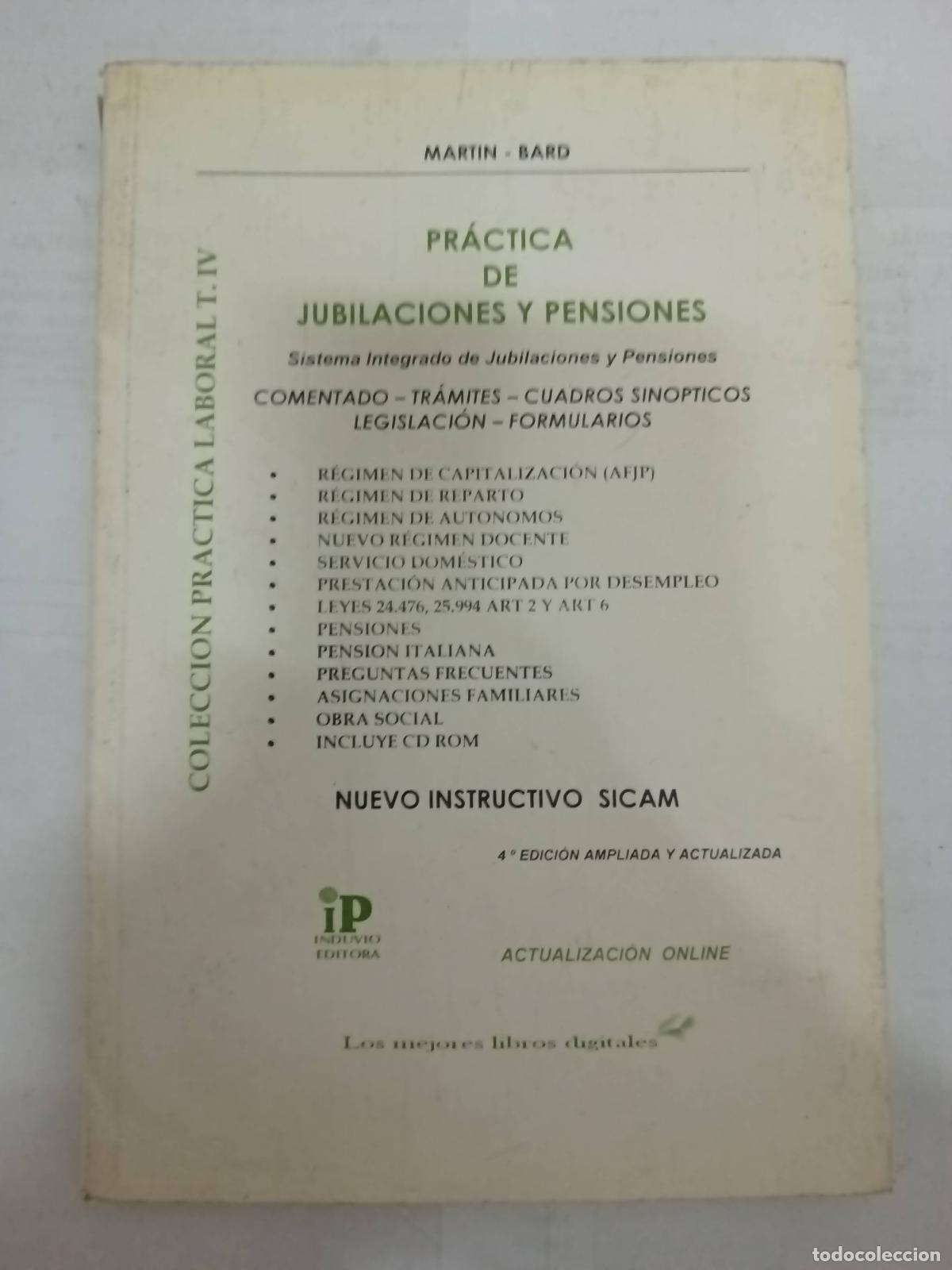 Libri di seconda mano: Practica de jubilaciones y pensiones - Martin Bard