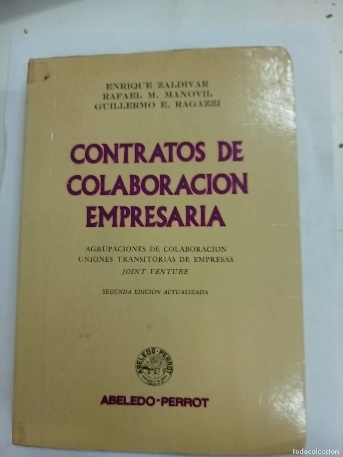Livres d'occasion: Contratos de colaboraci&oacute;n empresaria - Varios Autores