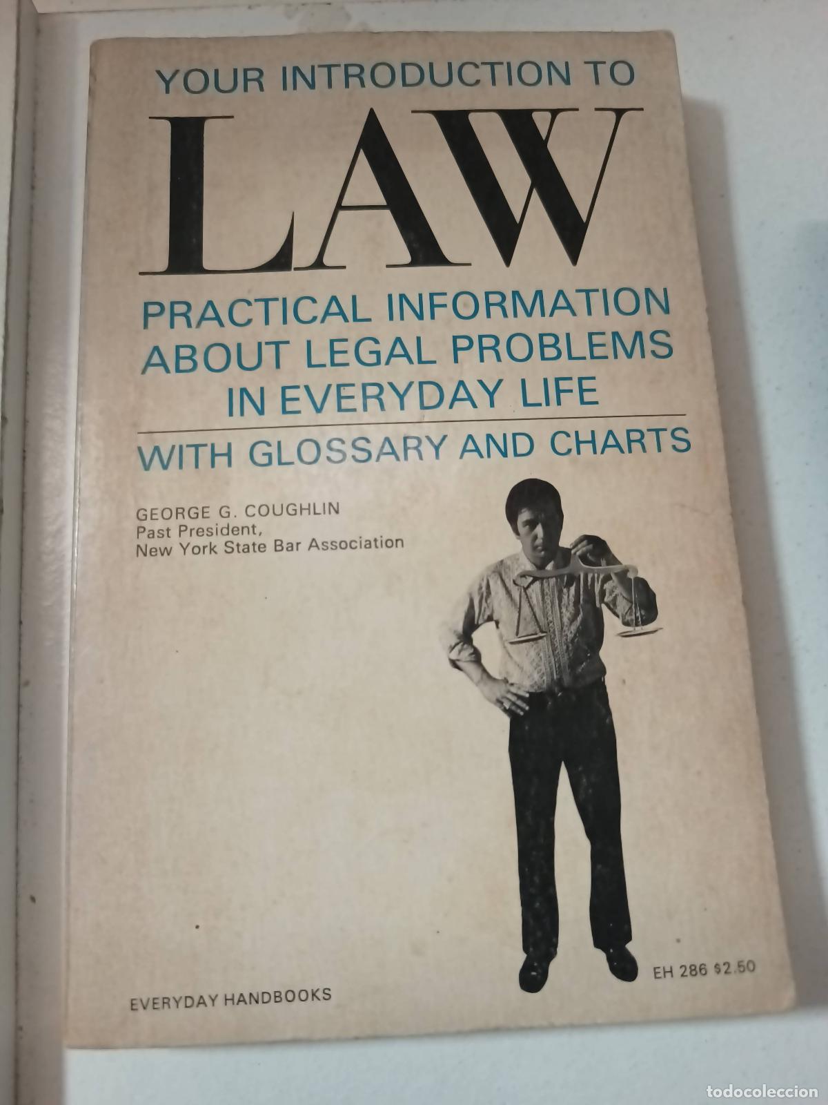 Libri di seconda mano: your introducction to law - Varios autores