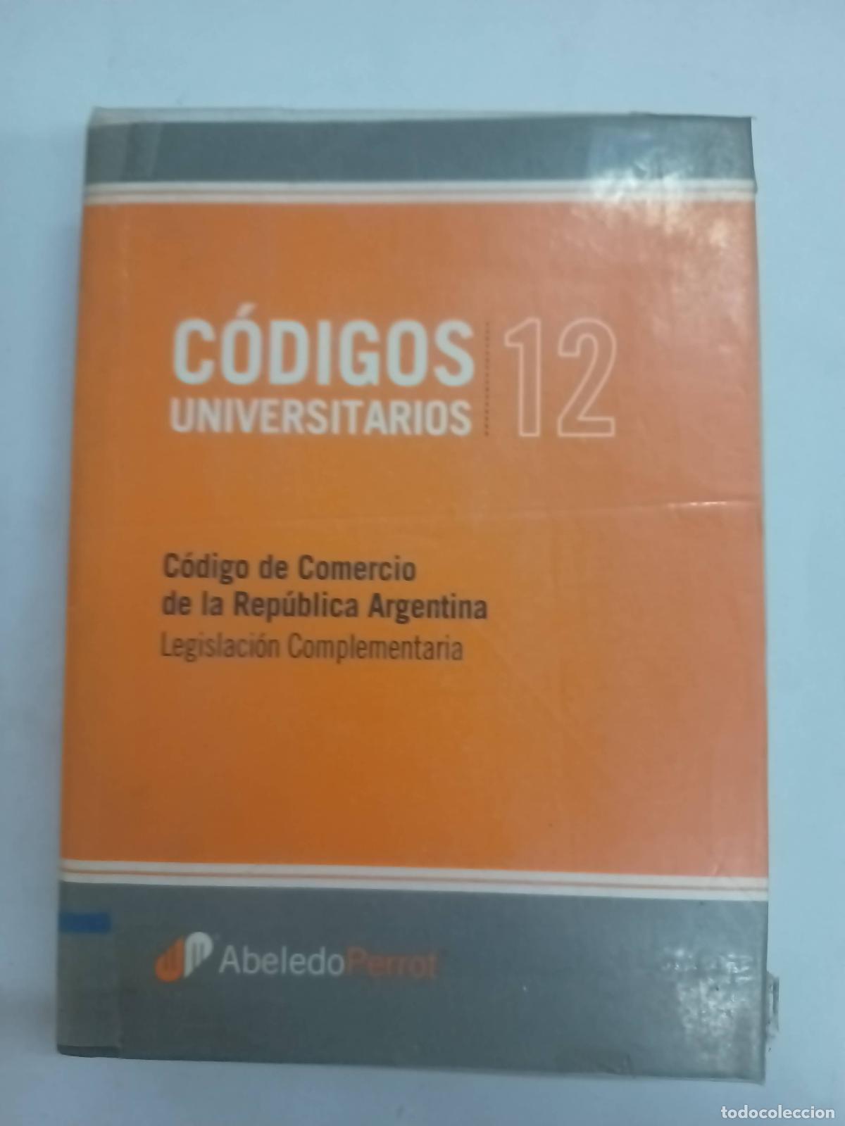 Libros de segunda mano: Codigo de comercio legislacion complementaria - Varios autores