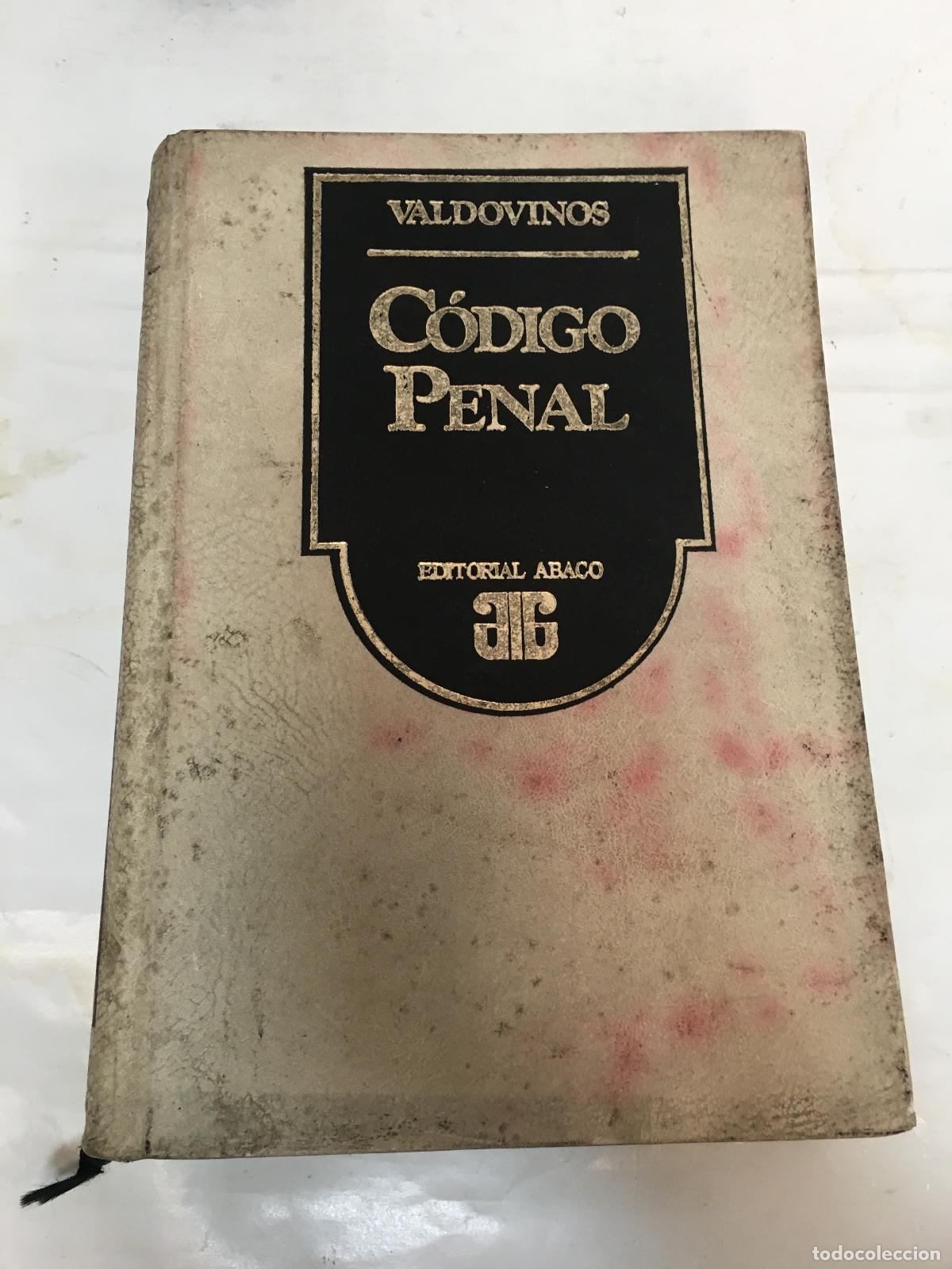 Gebrauchte B&uuml;cher: Codigo penal - VALDOVINOS EDUARDO A.