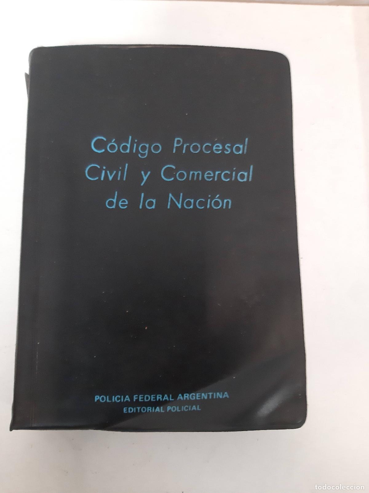 Gebrauchte B&uuml;cher: Codigo Procesal Civil y Comercial de la Nacion - Varios