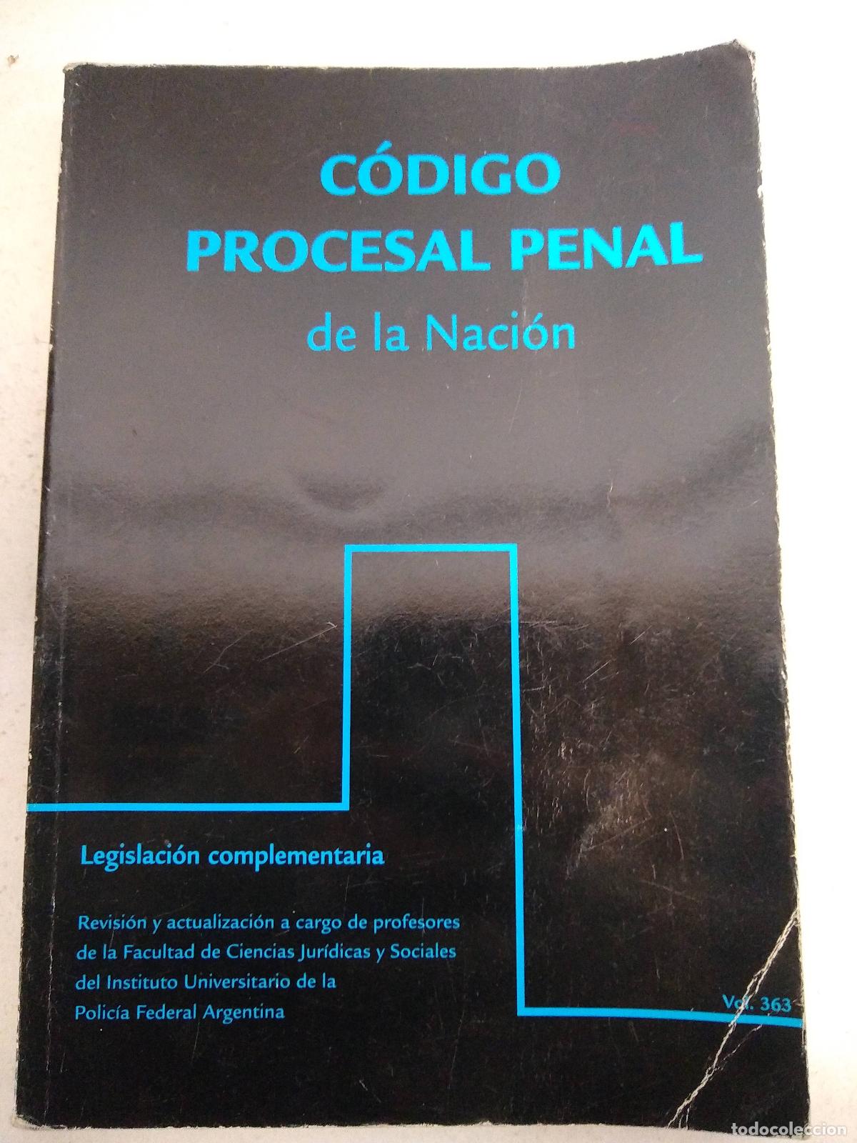 Second hand books: codigo procesal penal de la nacion - N/A