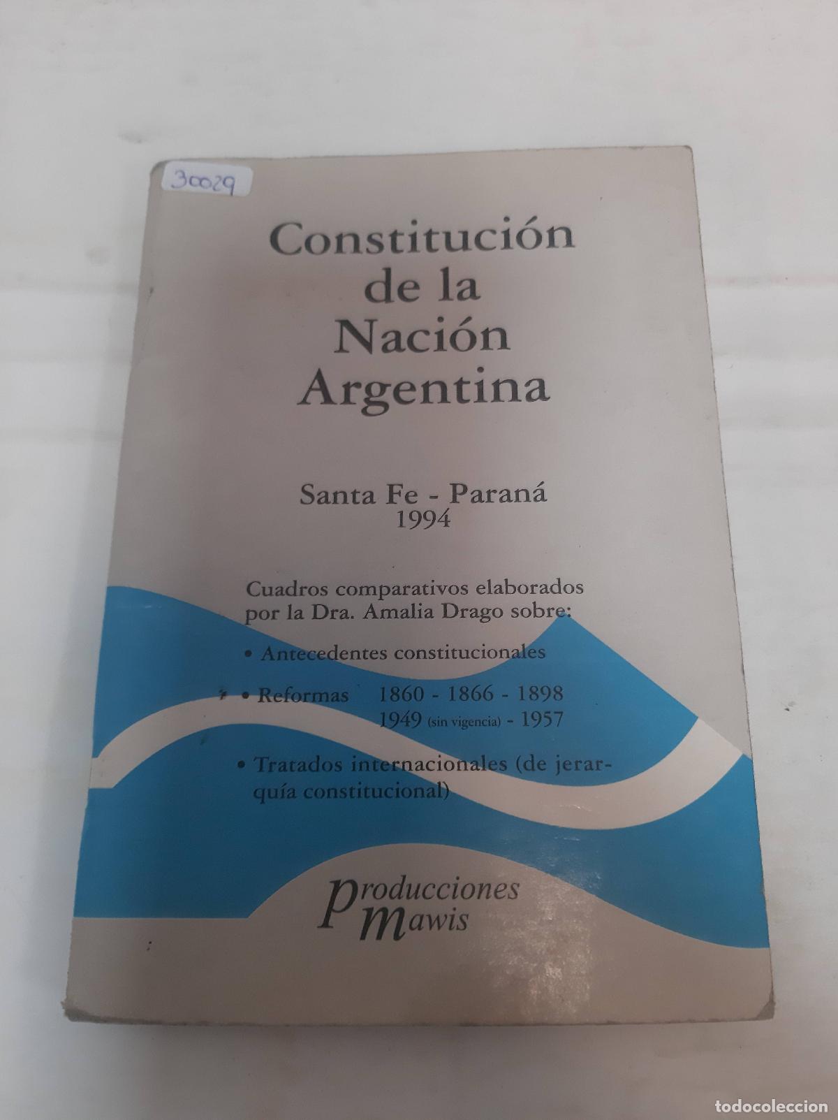 Libri di seconda mano: constitucion de la nacion argentina - Varios autores