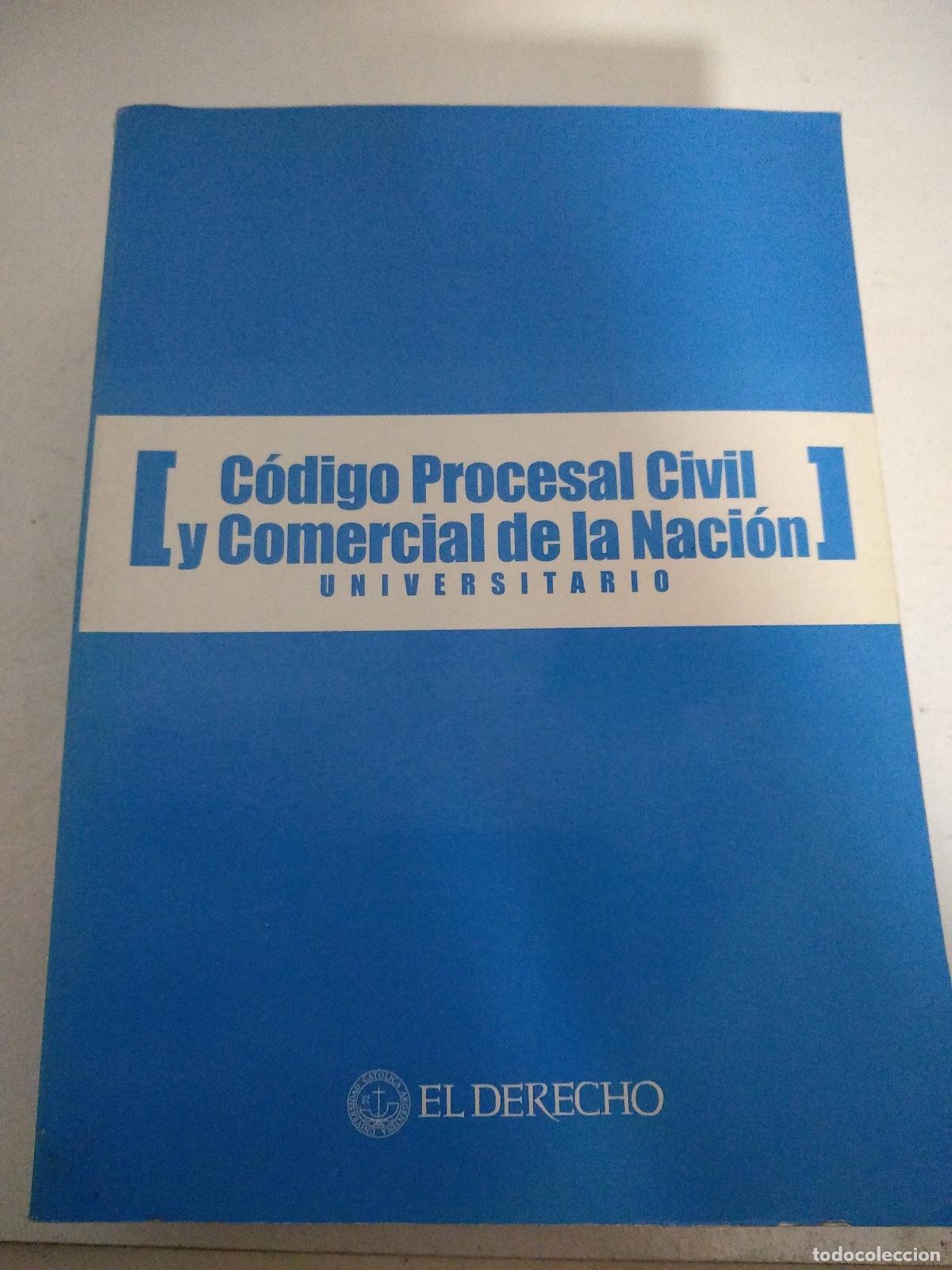 Livres d'occasion: Codigo Procesal Civil y comercial de la Nacion Ley 17.454 (t.o. por Decreto 1042/1981) - Varios auto