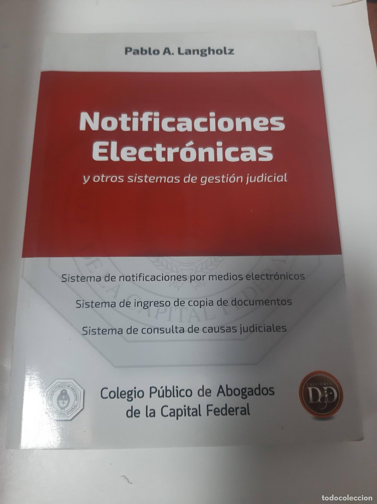 Libri di seconda mano: Notificaciones Electronicas - Pablo A. Langholz