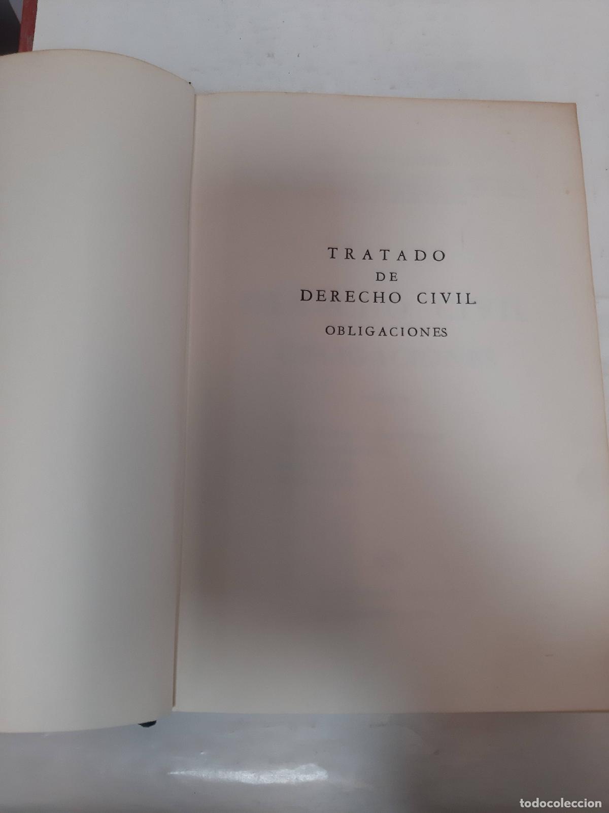 Second hand books: Tratado de Derecho Civil, Obligaciones Tomo III - Jorge Joaquin Llamb&iacute;as