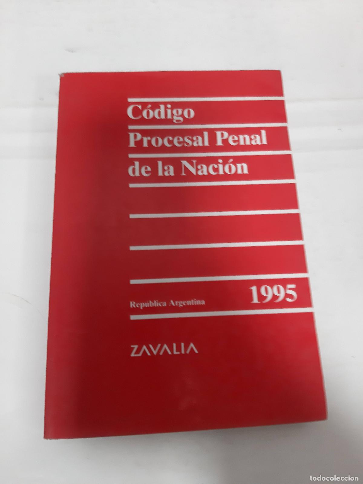 Libri di seconda mano: Codigo Procesal Penal de la Nacion 19 - Varios