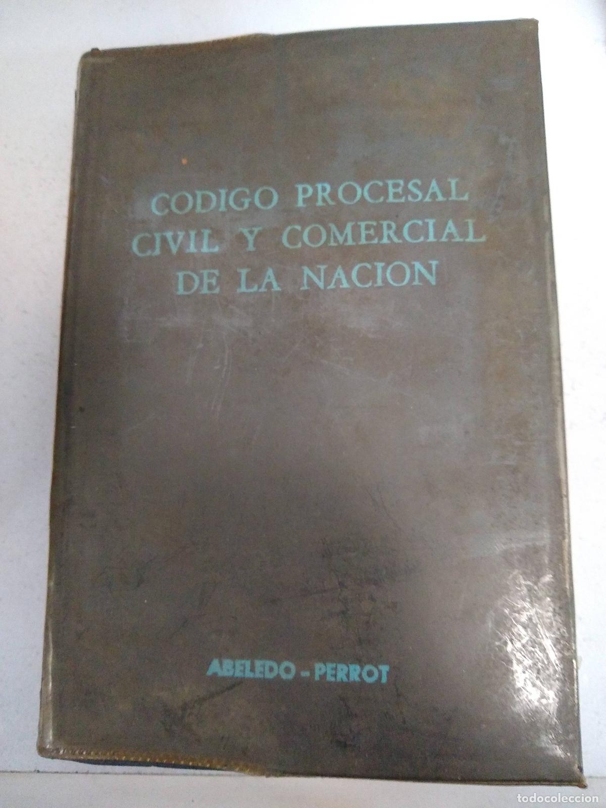 Gebrauchte B&uuml;cher: Codigo Procesal Civil y Comercial de la Nacion - Varios