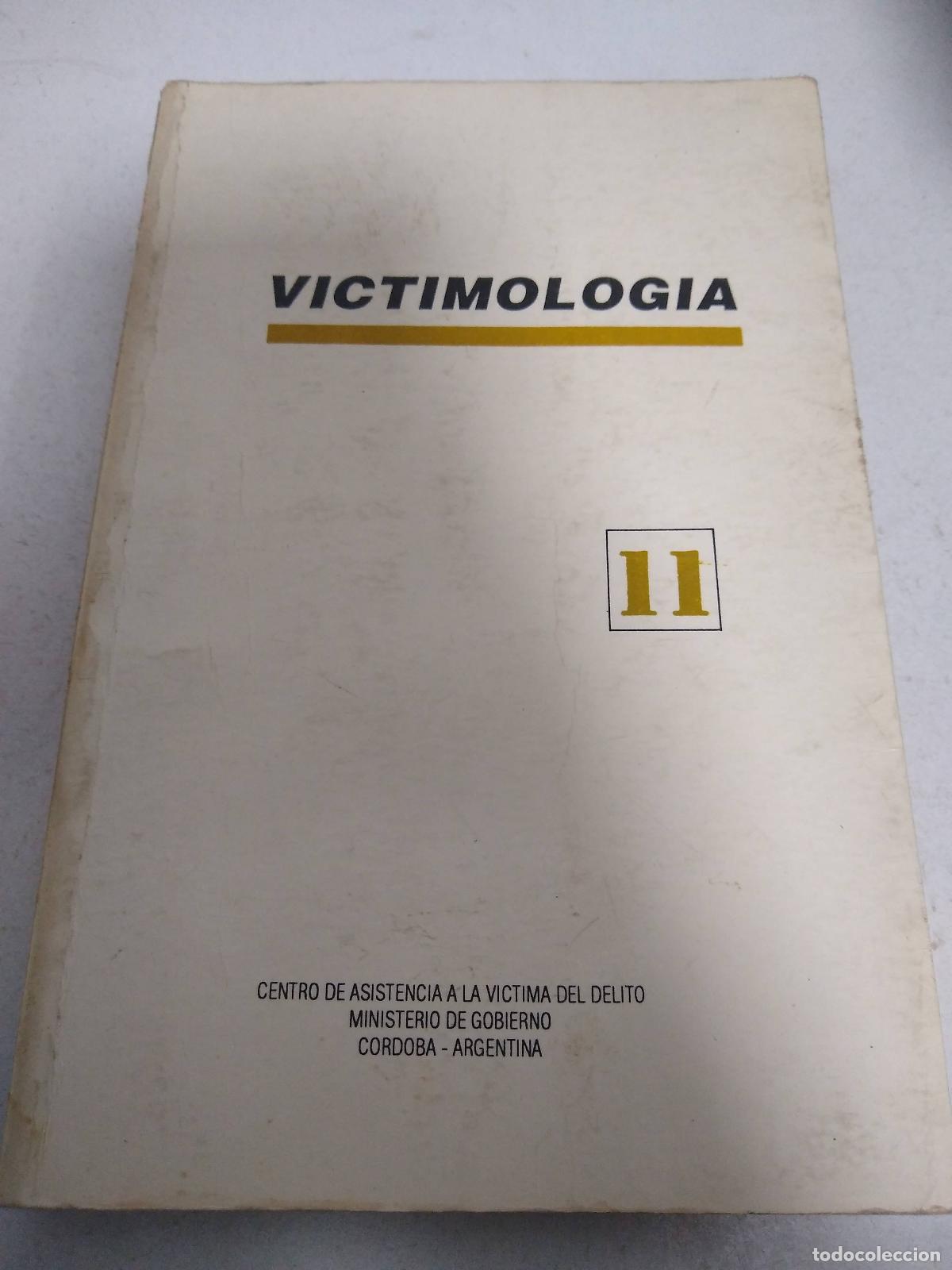 Libros de segunda mano: Victimologia 11 - Varios