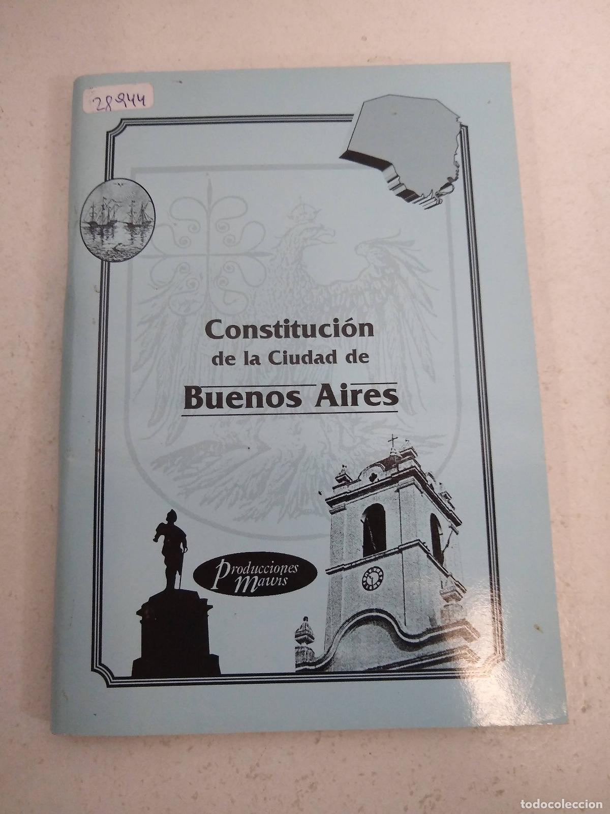 Libri di seconda mano: Constitucion De La Ciudad De Buenos Aires 1996 - Varios autores