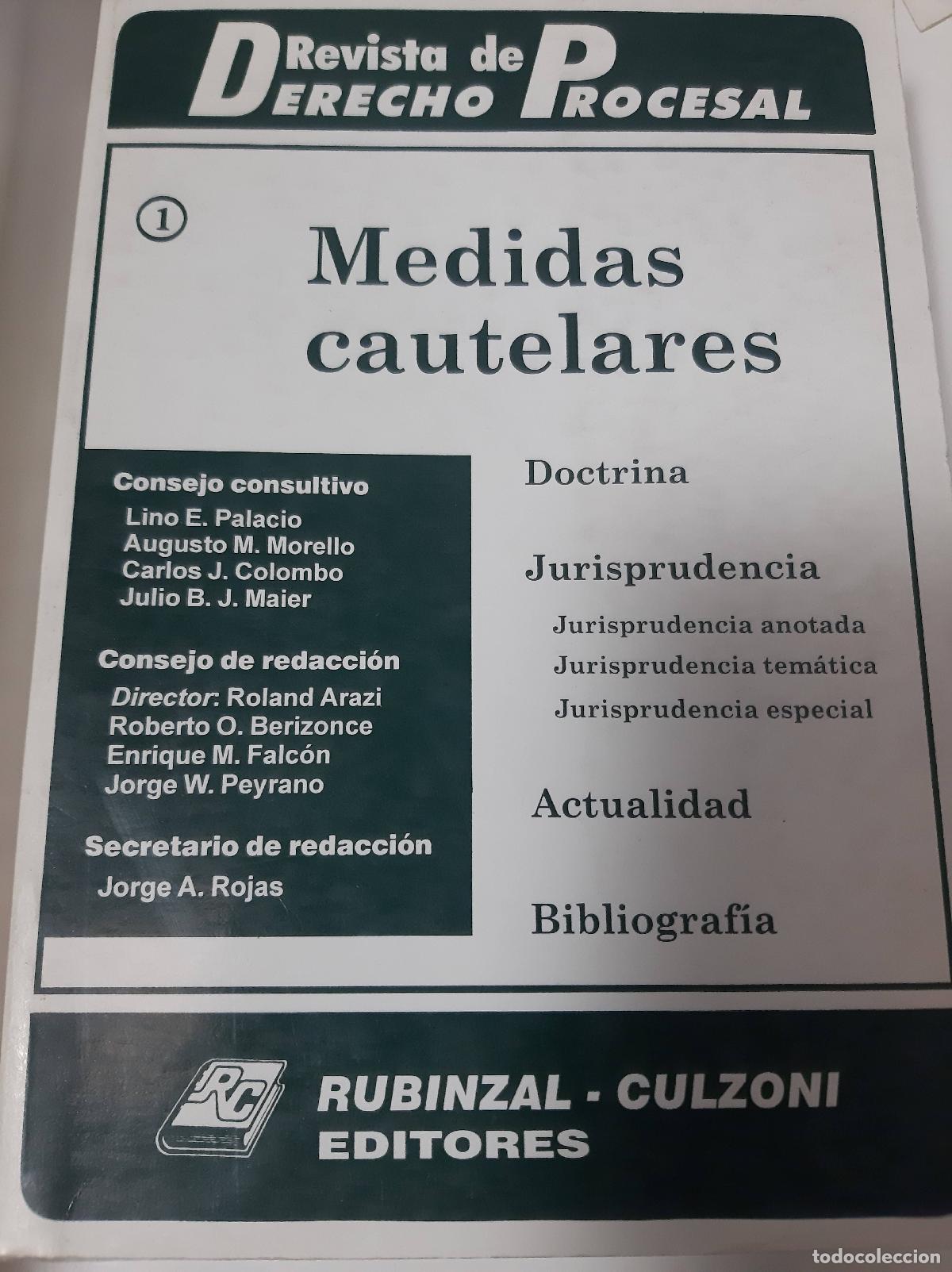 Second hand books: Medidas Cautelares - Varios Autores