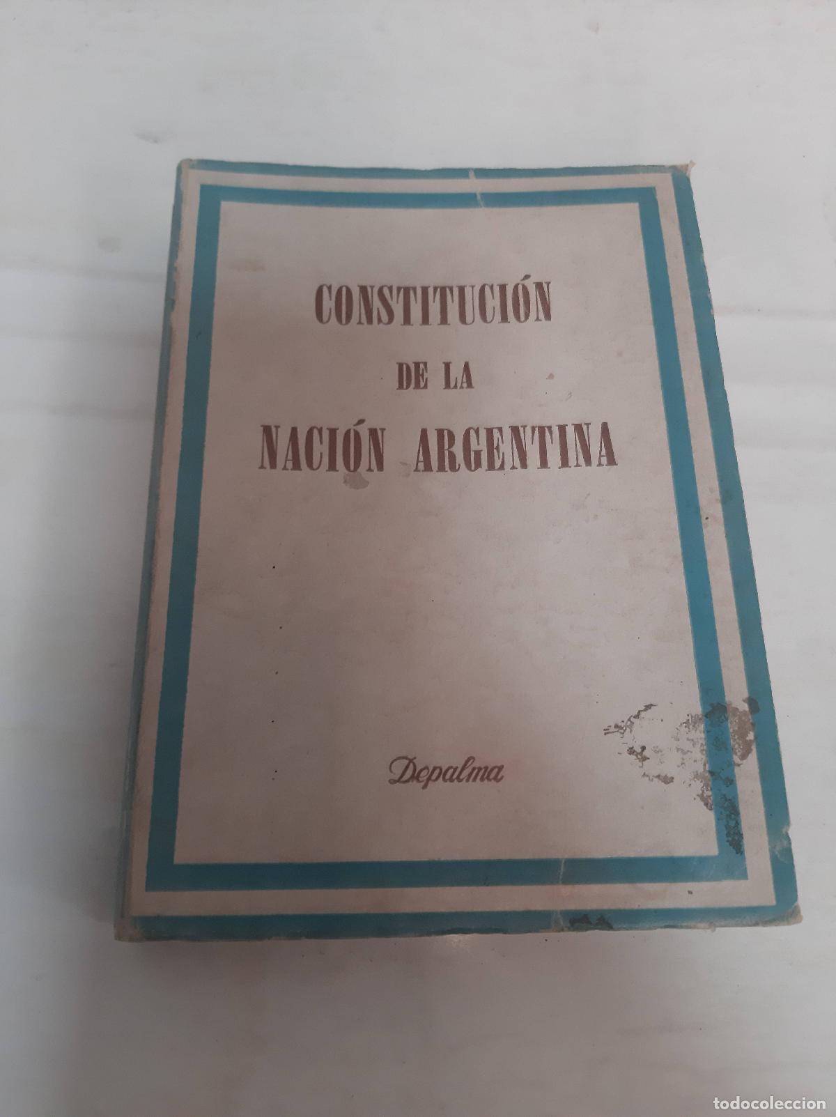 Gebrauchte B&uuml;cher: Constitucion de la Nacion Argentina - Varios