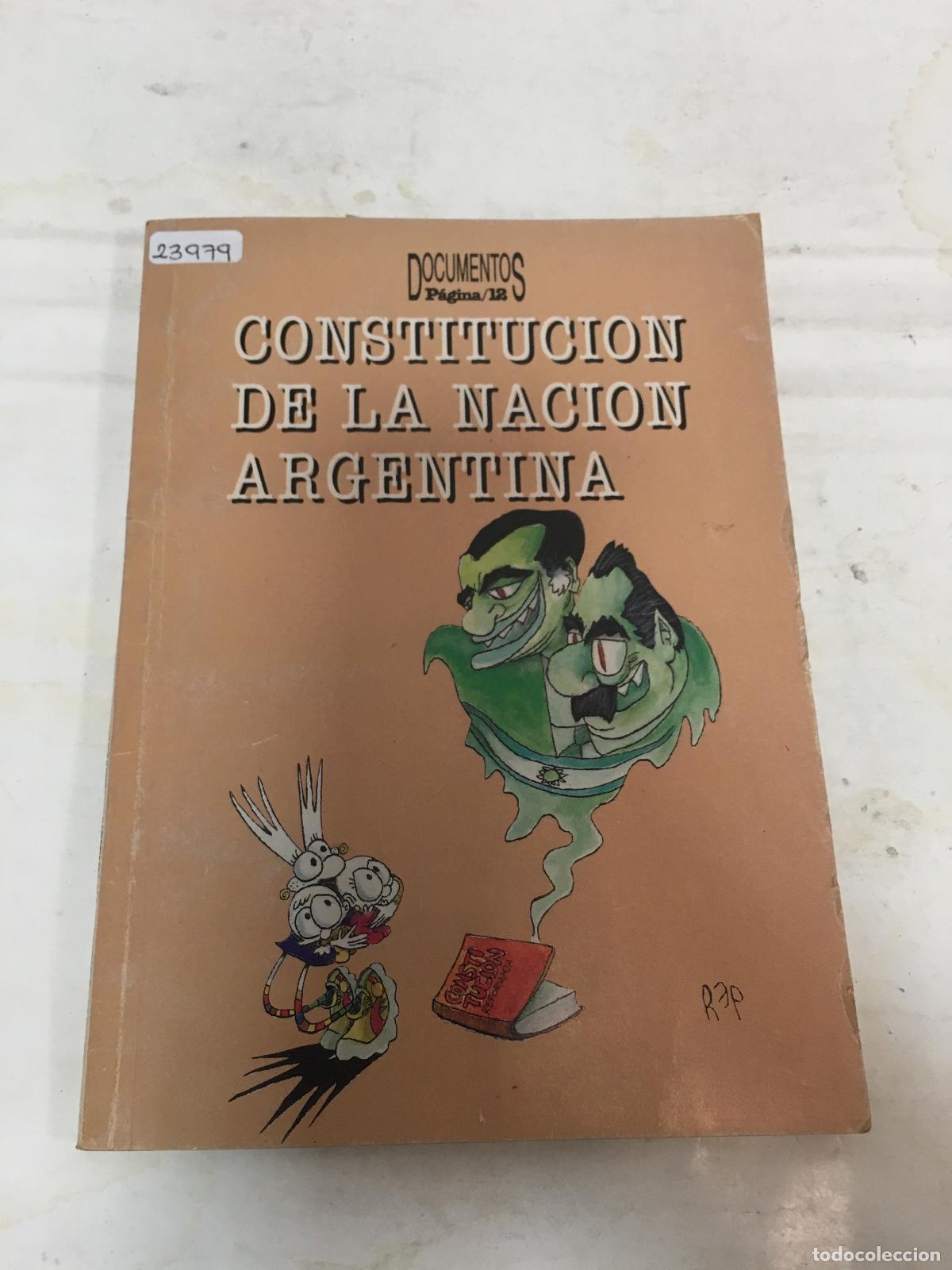Libri di seconda mano: Constituci&oacute;n de la Naci&oacute;n Argentina. Santa Fe - Paran&aacute; 1994 - Varios autores