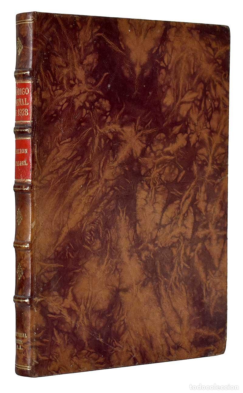 Libros de segunda mano: C&oacute;digo Penal de 1928. Edici&oacute;n Oficial