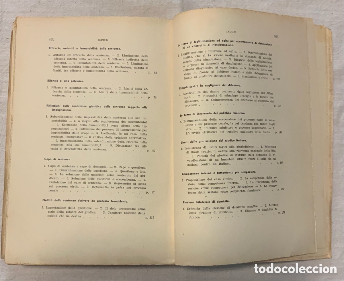 Libros de segunda mano: Studi di Diritto Processuale. F. Carnelutti - Foto 3