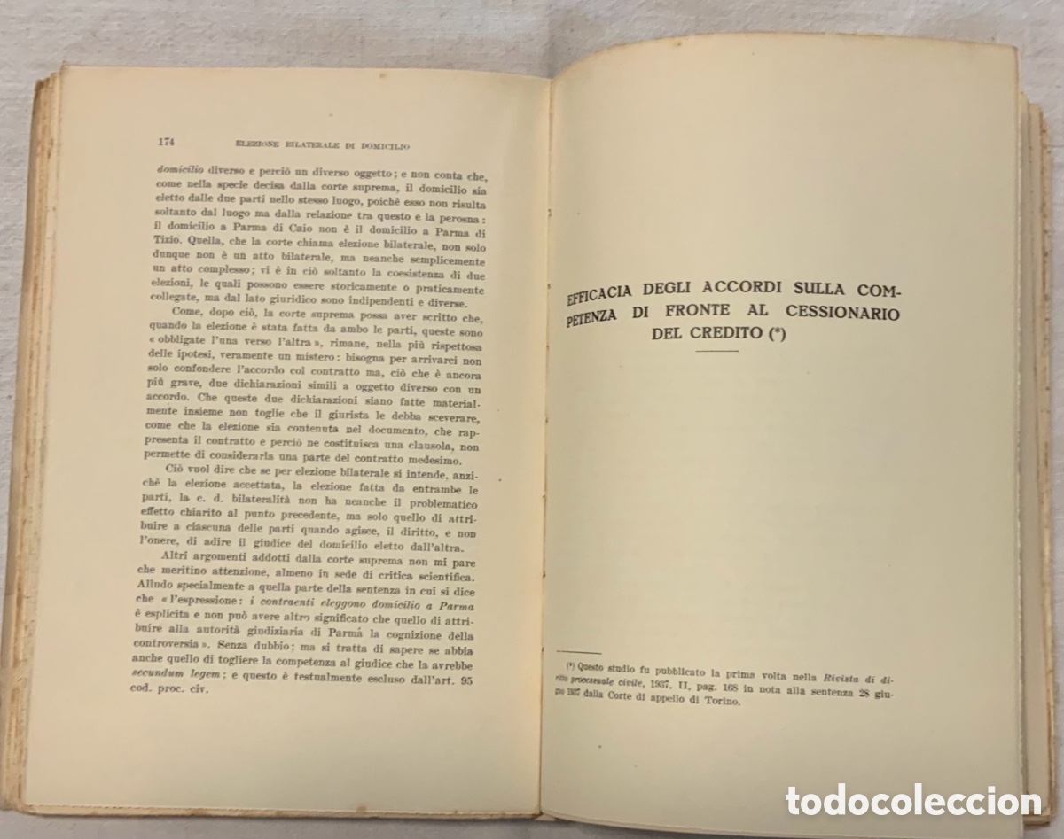 Libros de segunda mano: Studi di Diritto Processuale. F. Carnelutti - Foto 4