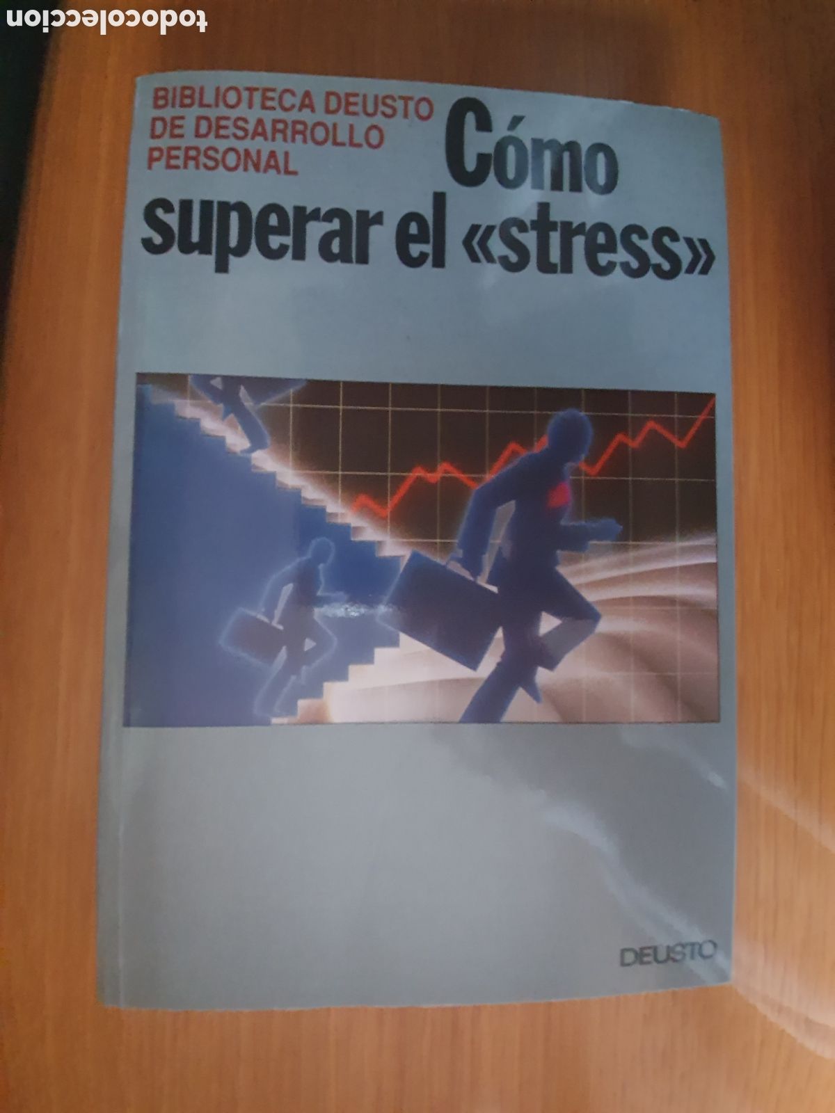 Libros de segunda mano: C&oacute;mo superar el &rdquo;stress&rdquo; BIBLIOTECA DEUSTO DE DESARROLLO PERSONAL