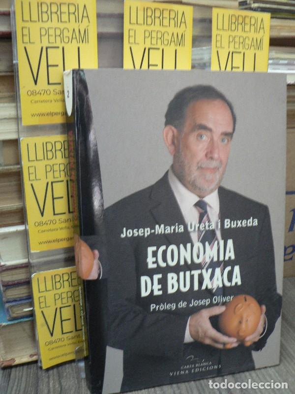Libros de segunda mano: Economia de butxaca - Josep-maria Ureta - Viena - Carta Blanca