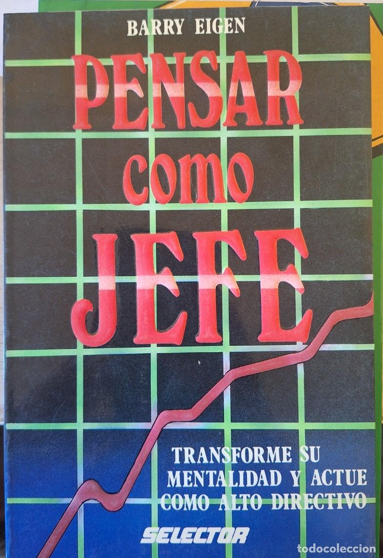 Livros em segunda m&atilde;o: PENSAR COMO JEFE - EIGEN, Barry.