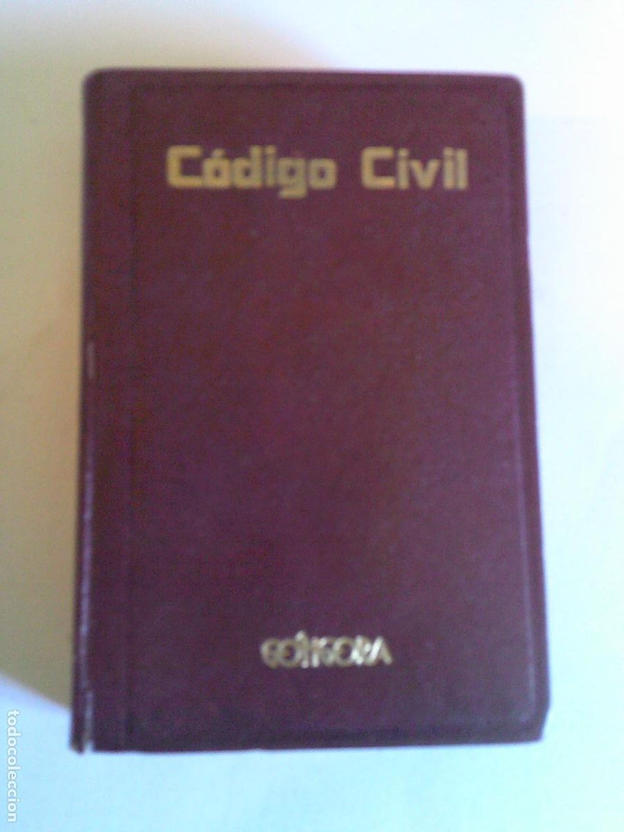 Libros de segunda mano: C&oacute;digo Civil G&oacute;ngora