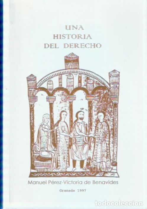 Libros de segunda mano: Una historia del Derecho - P&eacute;rez-Victoria de Benavides, Manuel