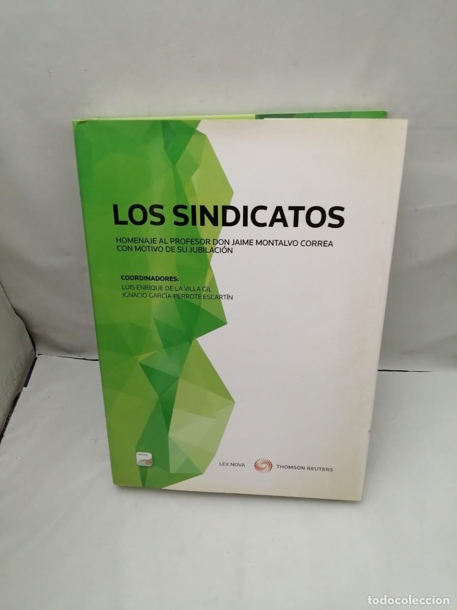 Gebrauchte B&uuml;cher: LOS SINDICATOS: Homenaje a Don Jaime Montalvo Correa con motivo de su jubilaci&oacute;n (Primera edici&oacute;n)