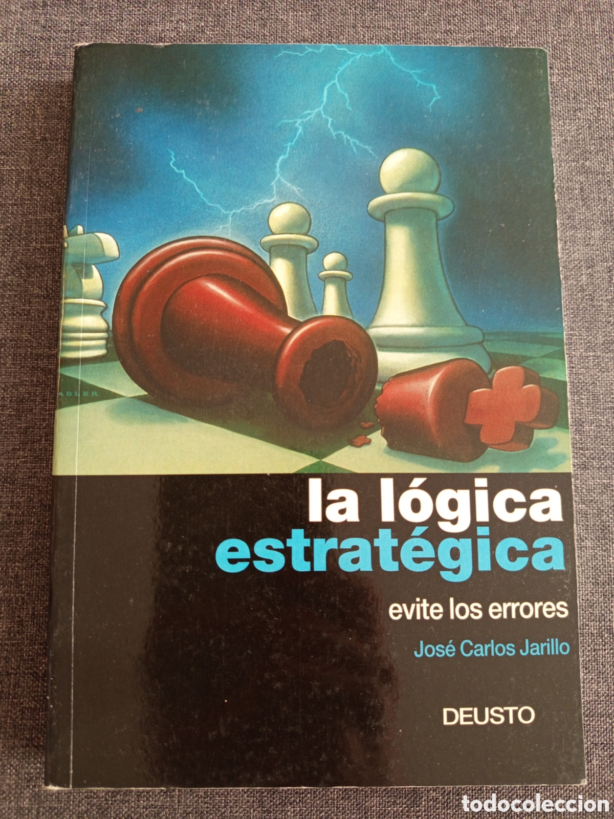 Libros de segunda mano: LA LOGICA ESTRATEGICA (JOSE CARLOS JARILLO)