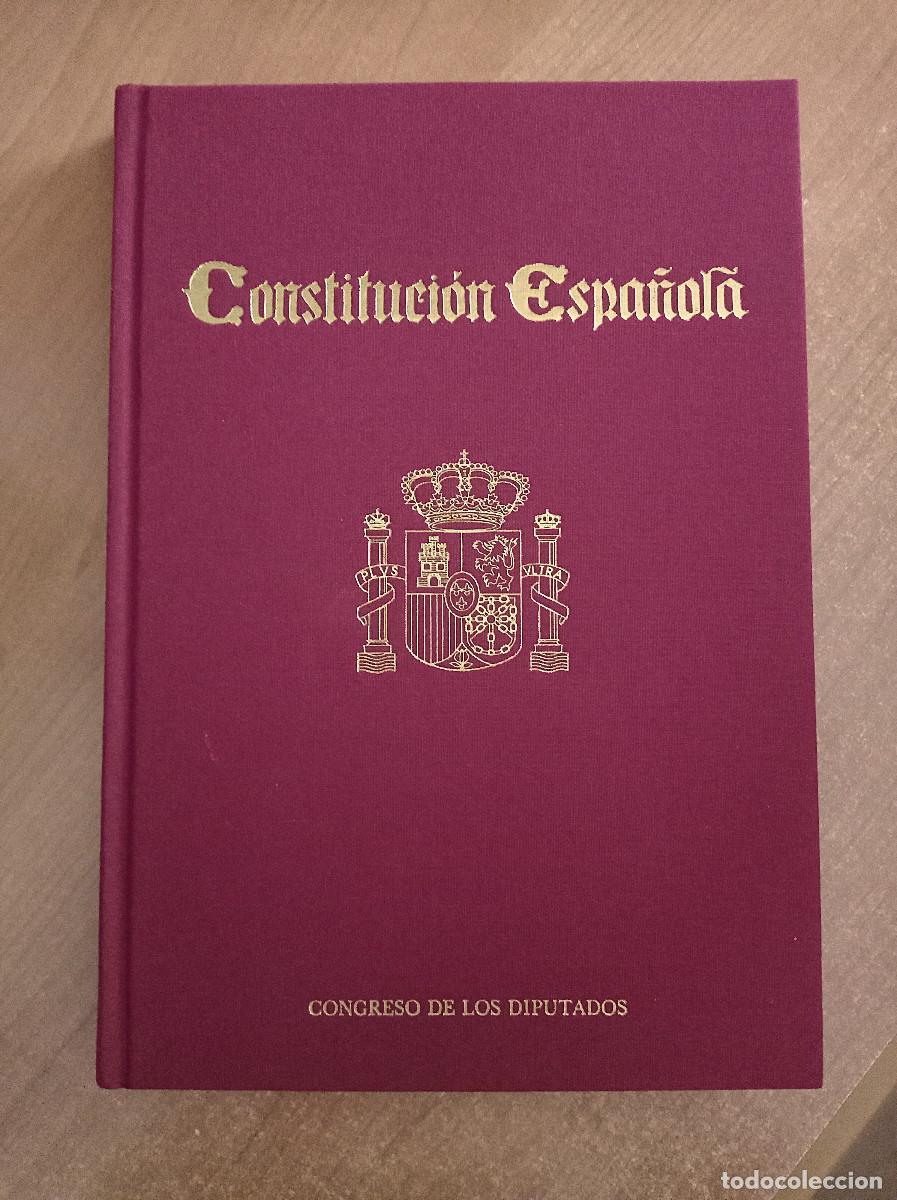Gebrauchte B&uuml;cher: Constituci&oacute;n Espa&ntilde;ola - Congreso de los Diputados - Edici&oacute;n Facs&iacute;mil 1978