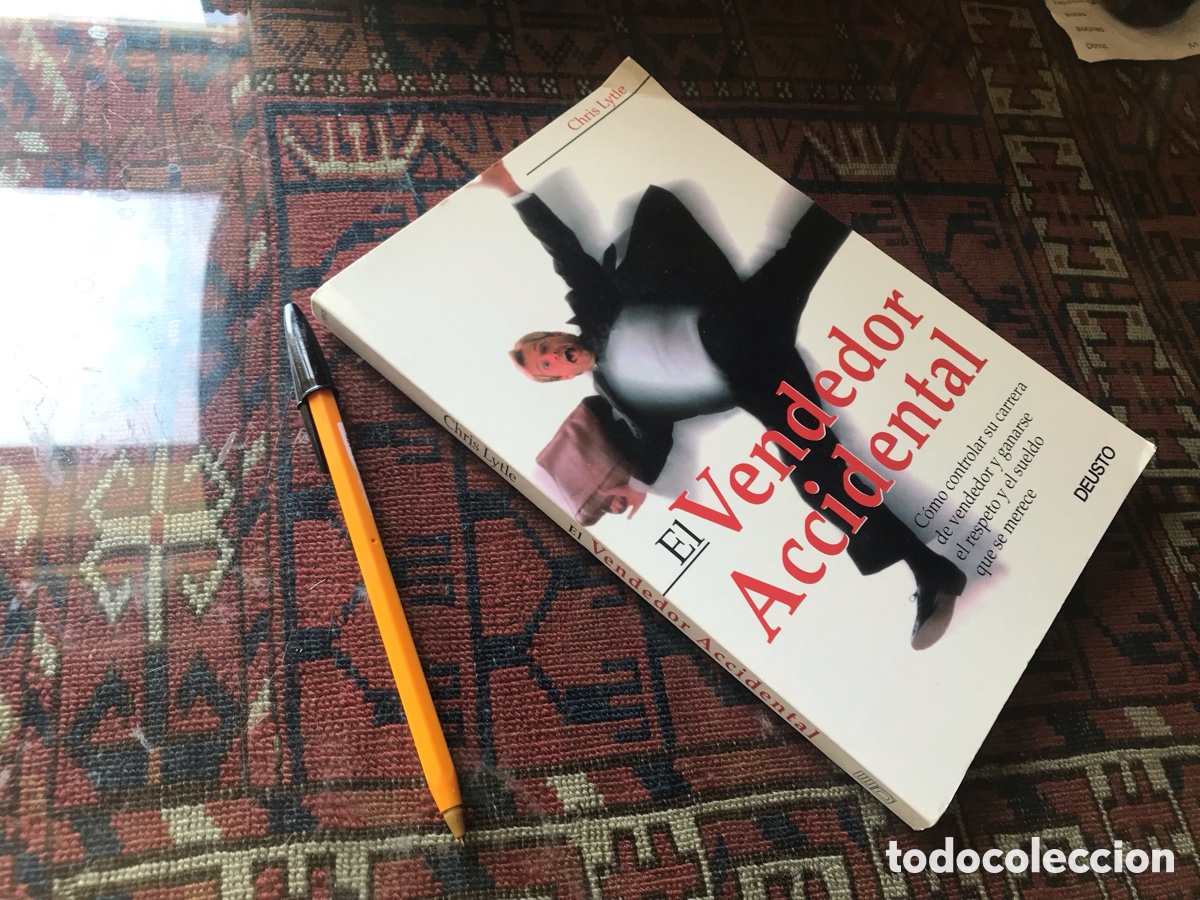 Libros de segunda mano: El vendedor accidental. Chris Lytle. Deusto