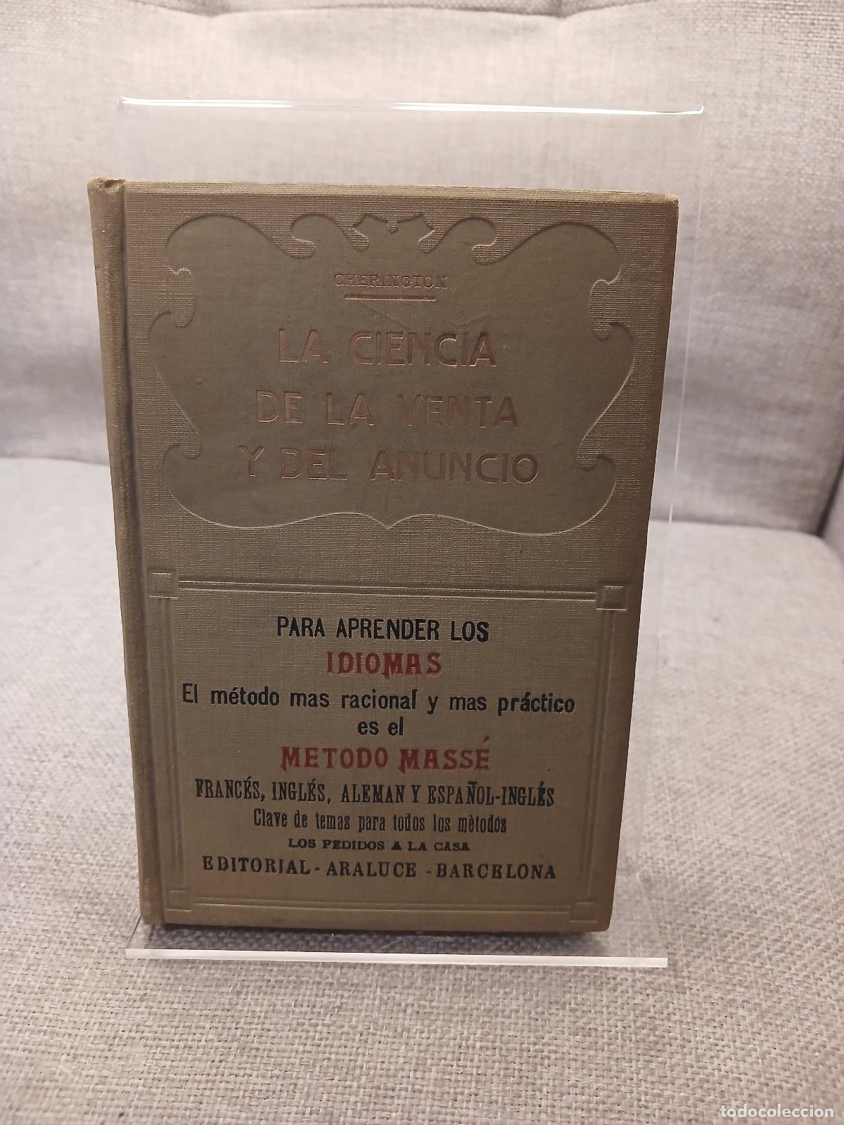 Libros de segunda mano: La ciencia de la venta y del anuncio - Cherington
