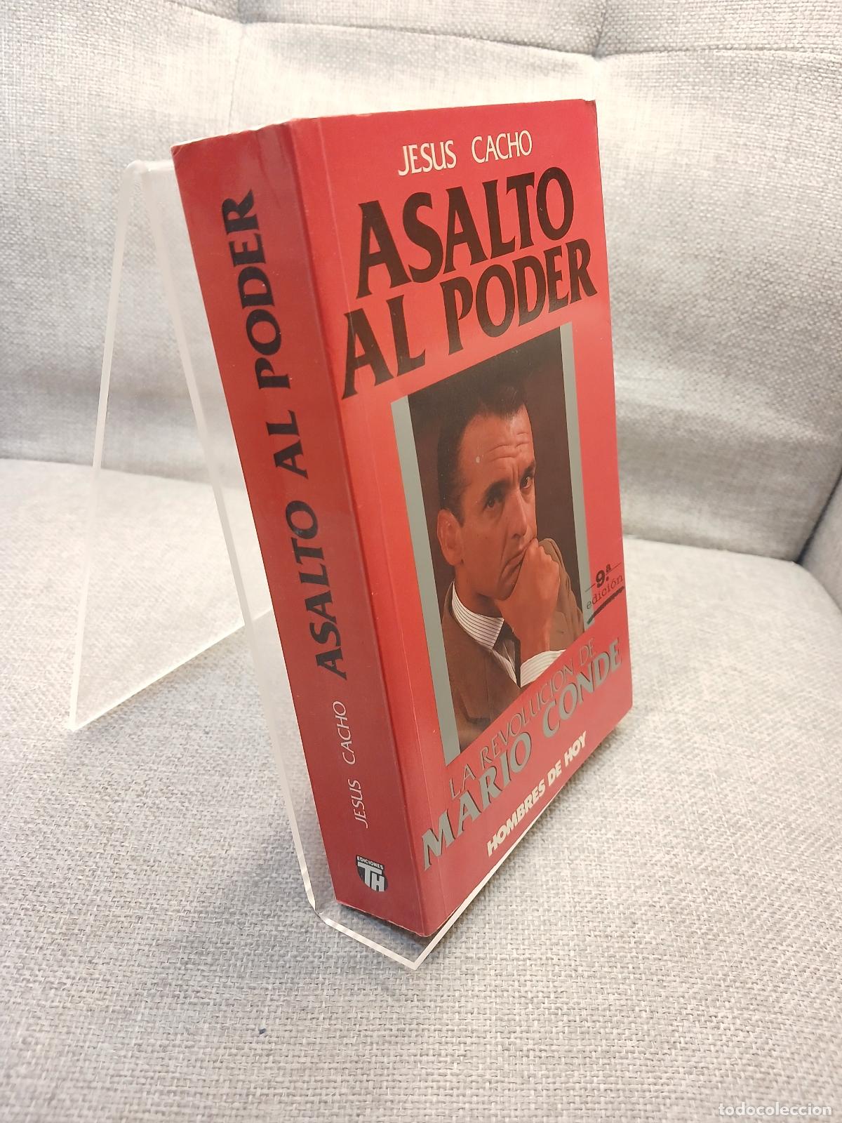 Libros de segunda mano: ASALTO AL PODER - JESUS CACHO - Foto 2