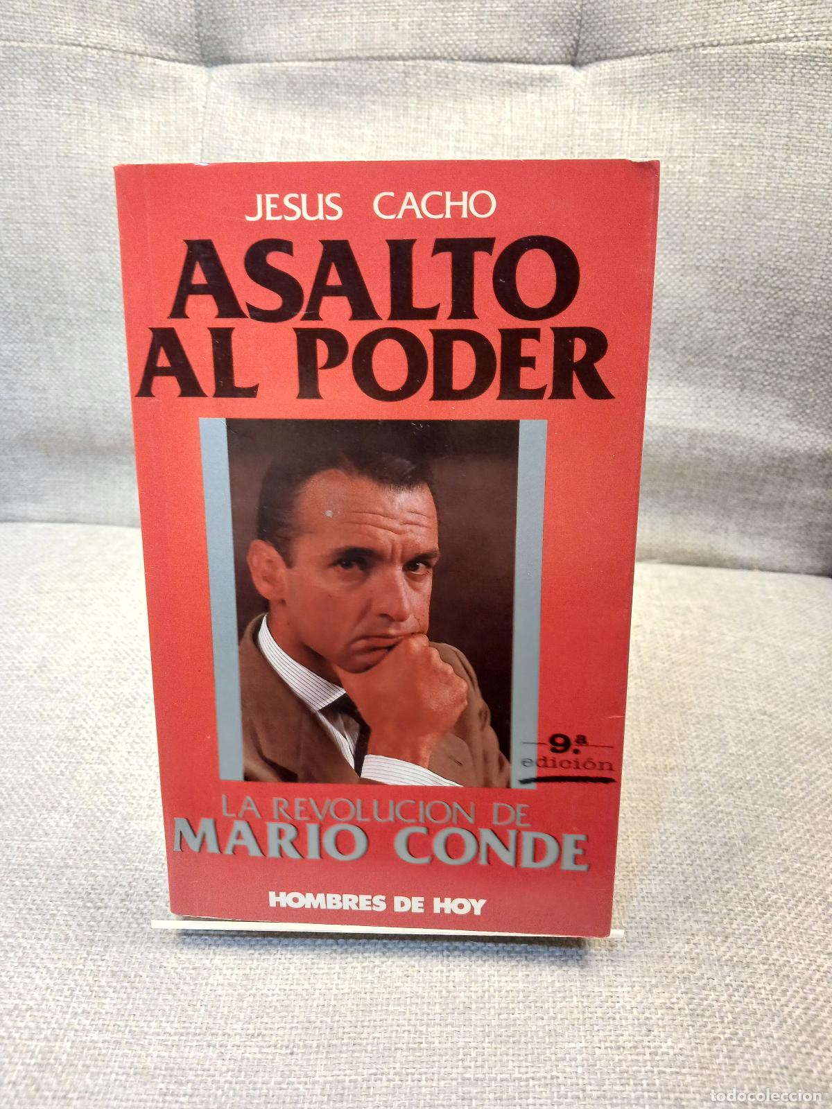 Libros de segunda mano: ASALTO AL PODER - JESUS CACHO - Foto 1
