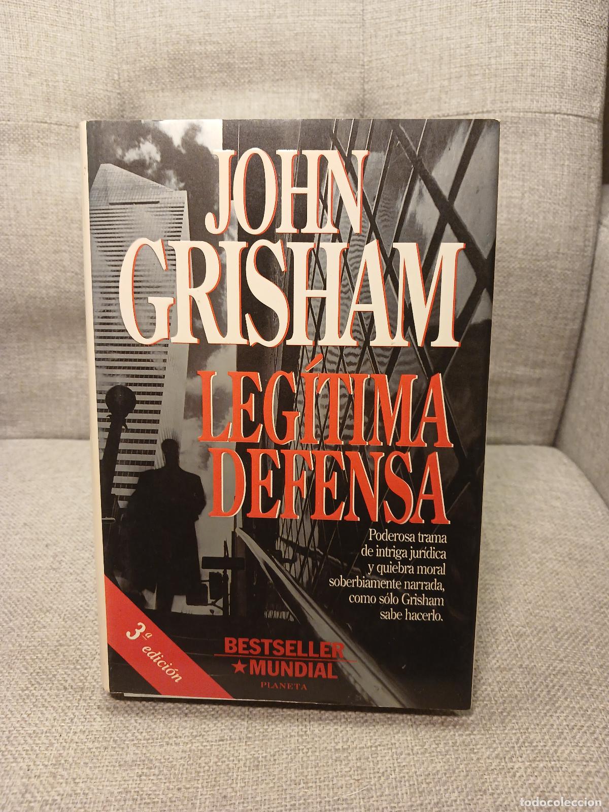 Gebrauchte B&uuml;cher: Leg&iacute;tima defensa - John Grisham