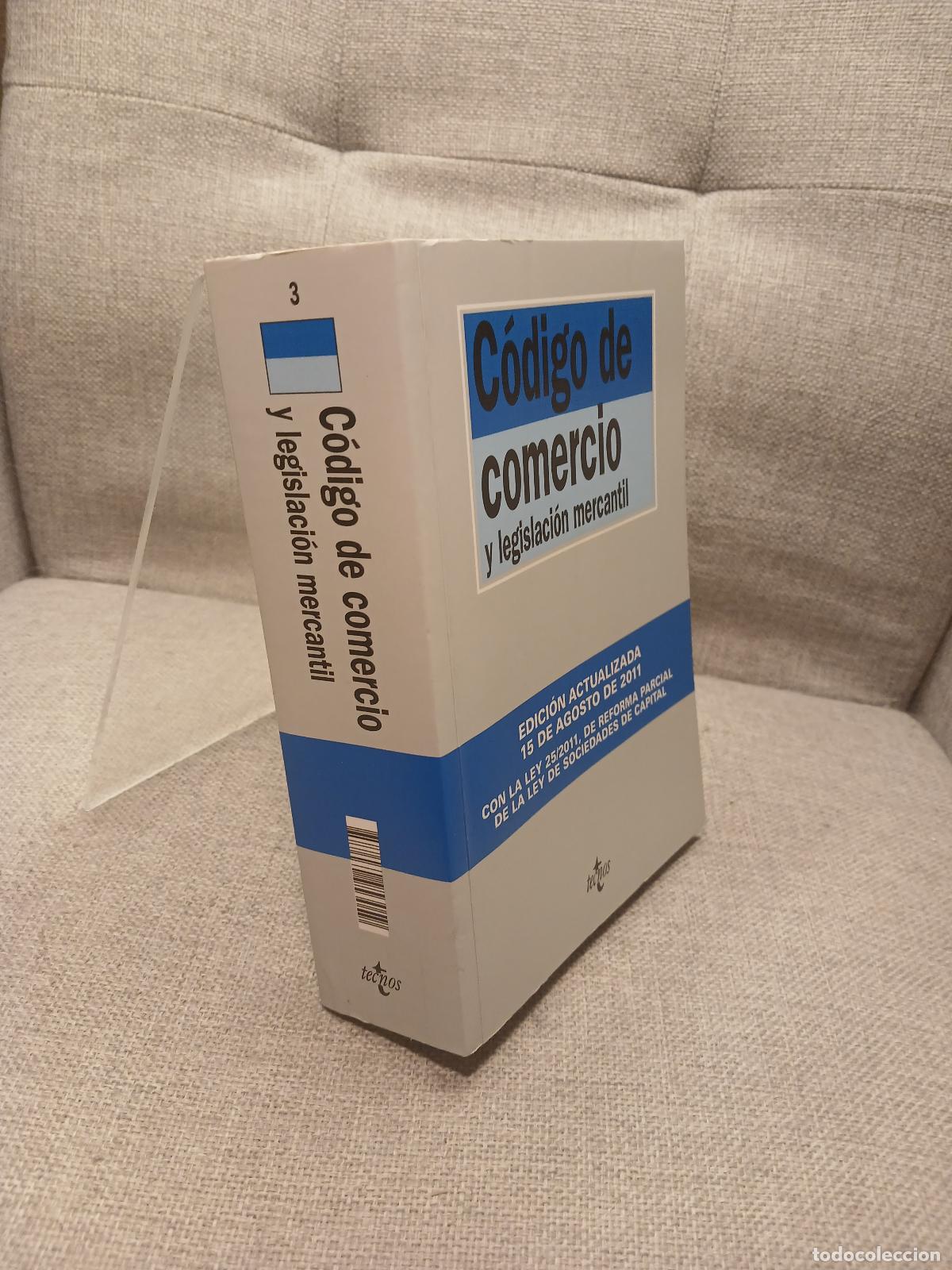 Libros de segunda mano: C&oacute;digo de comercio y legislaci&oacute;n mercantil - Espagne - Foto 2