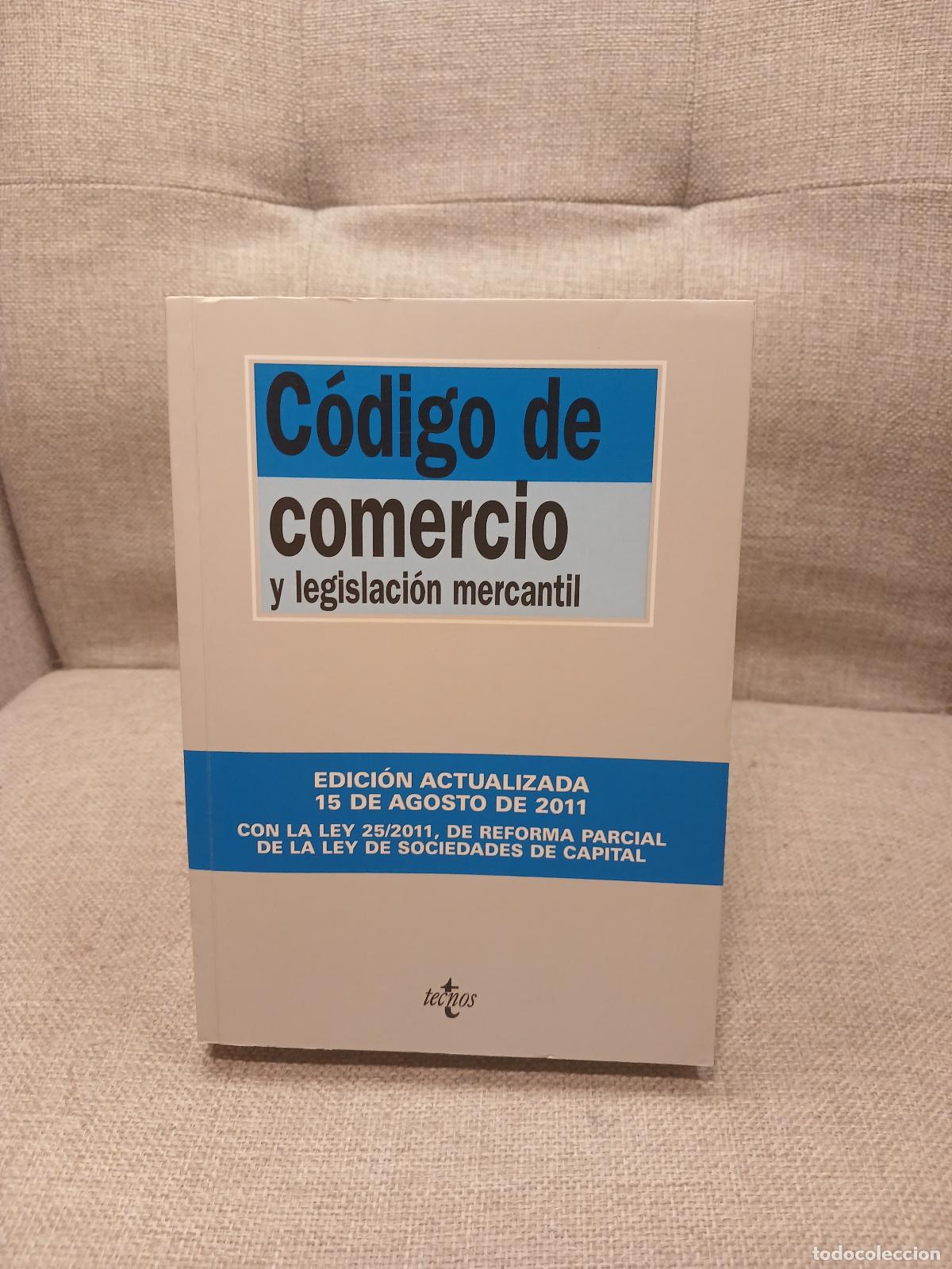 Libros de segunda mano: C&oacute;digo de comercio y legislaci&oacute;n mercantil - Espagne - Foto 1