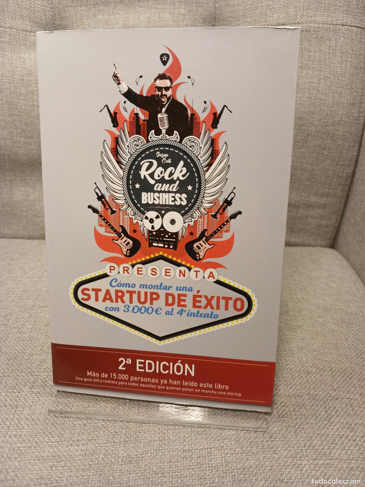 Libri di seconda mano: C&oacute;mo montar una startup con 3.000 euros al cuarto intento - Josep Coll Rodr&iacute;guez