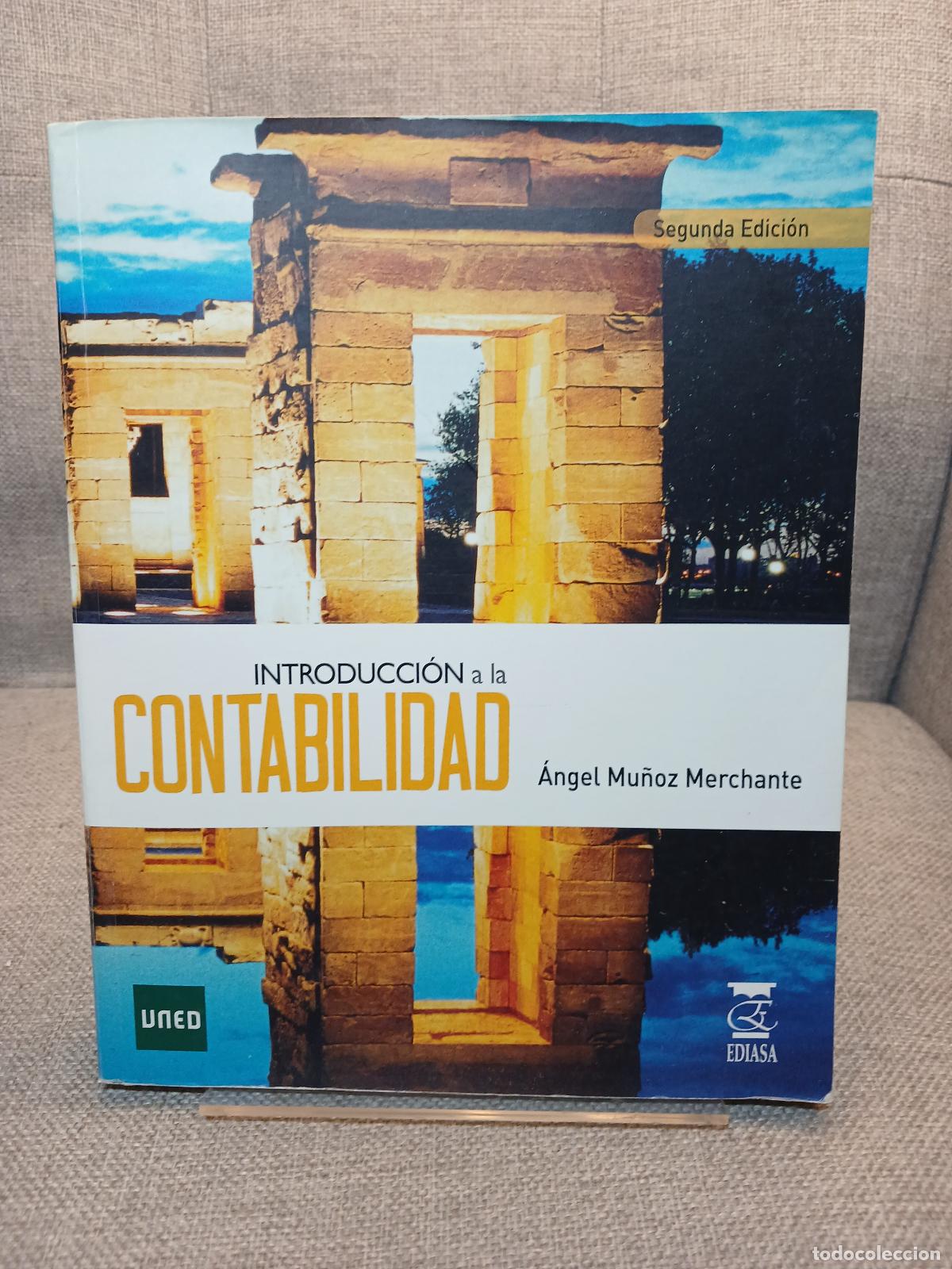 Gebrauchte B&uuml;cher: Introducci&oacute;n a la contabilidad - &Aacute;ngel Mu&ntilde;oz Merchante