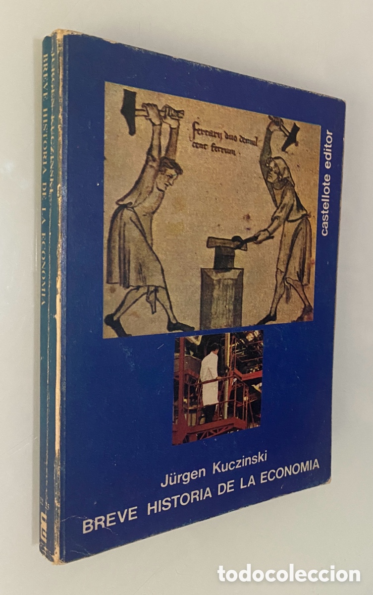 Libri di seconda mano: Breve Historia de la Econom&iacute;a - KUCZINSKI, J&uuml;rgen
