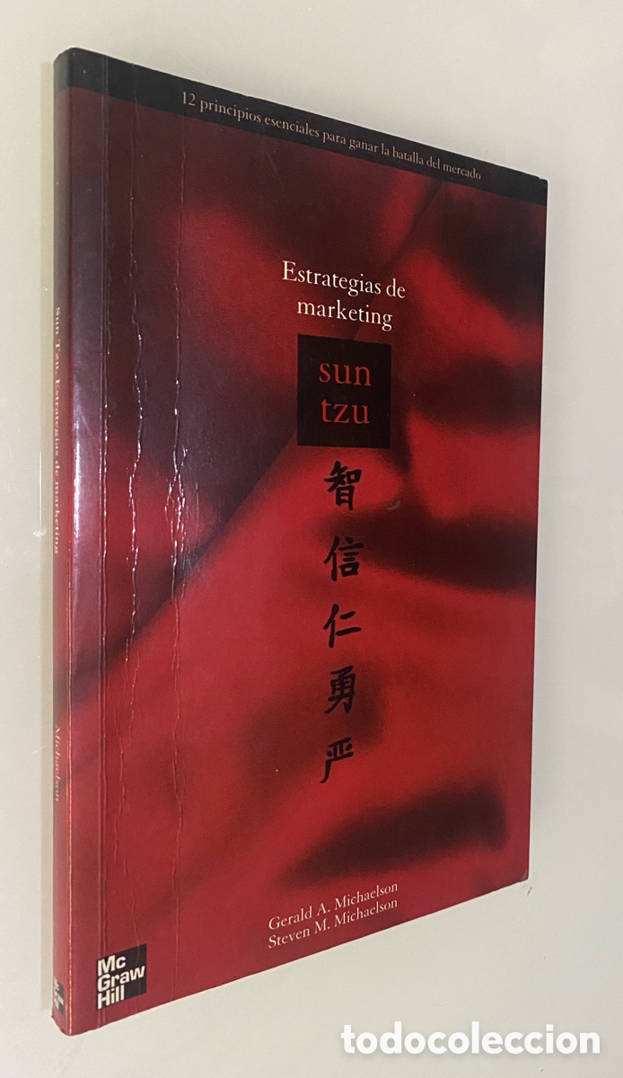 Libri di seconda mano: Sun Tzu: Estrategias de Marketing - MICHAELSON, Gerald A.; MICHAELSON, Steven W.