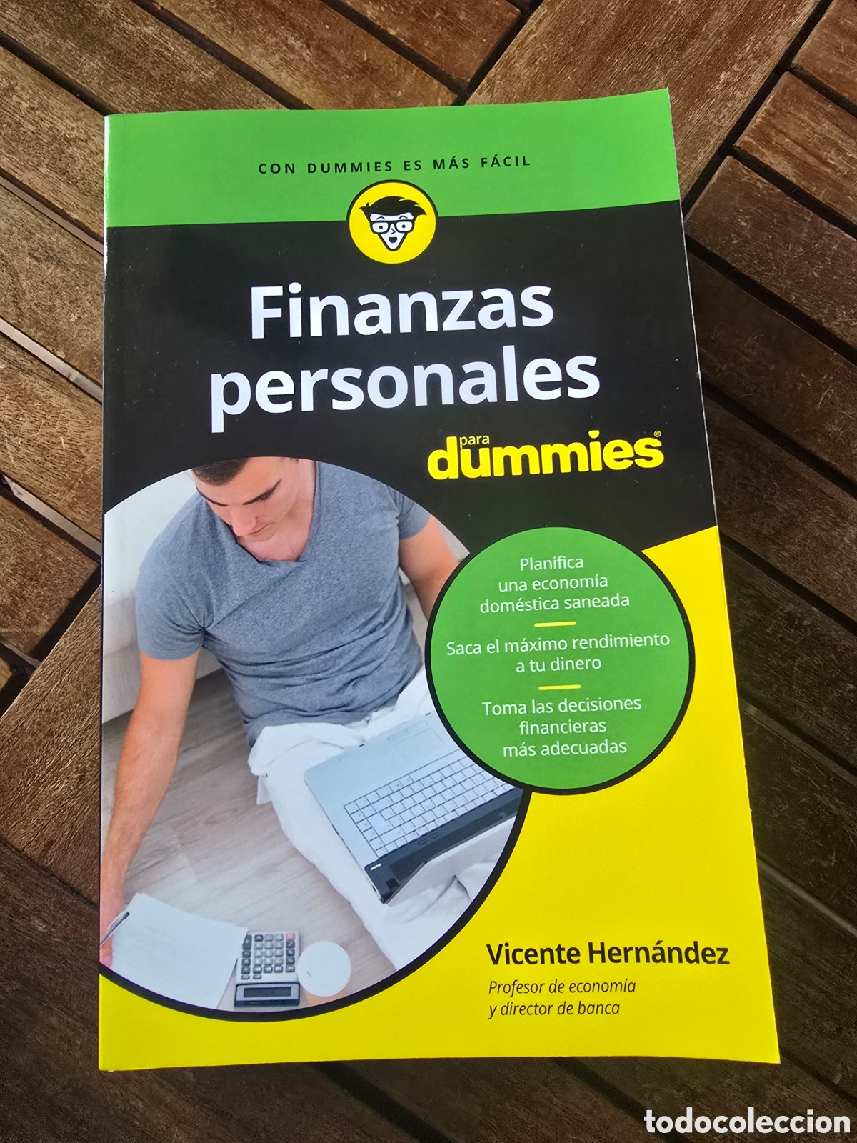 Libros de segunda mano: FINANZAS PERSONALES PARA DUMMIES Hern&aacute;ndez Reche, Vicente CEAC EDICIONES 2026 economia